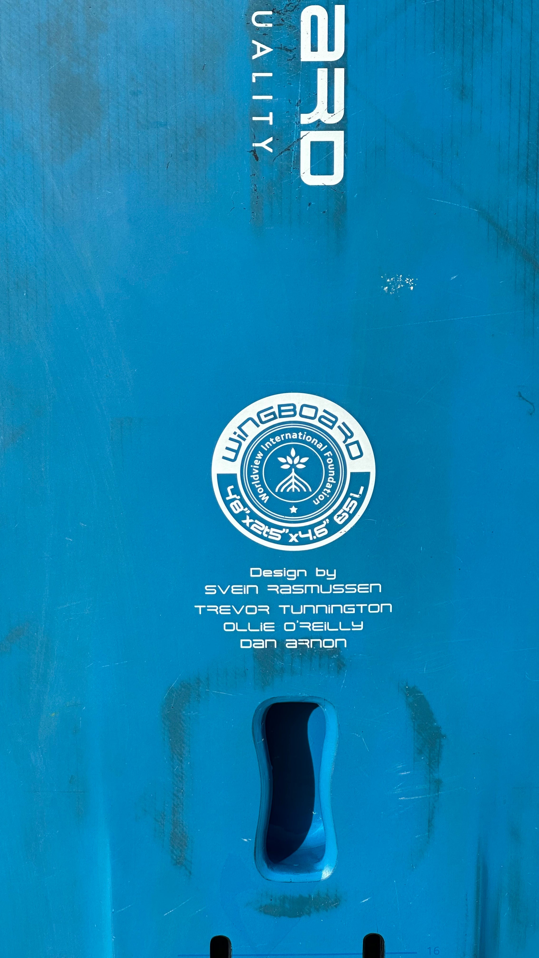 Starboard WINGBOARD 4'8'' 65lt Segunda Mano