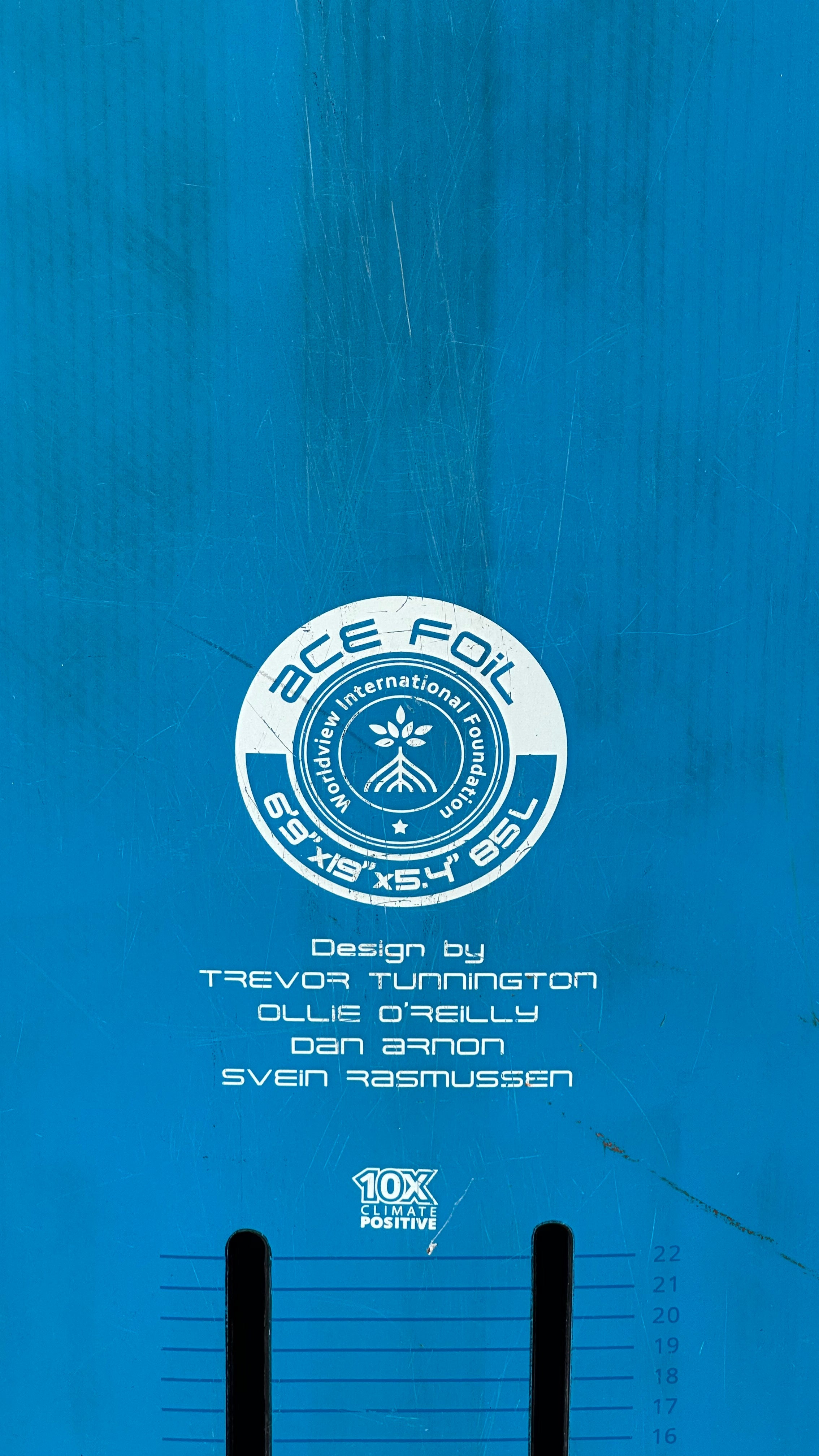 Starboard ACEFOIL 6'9'' 85lt Segunda Mano