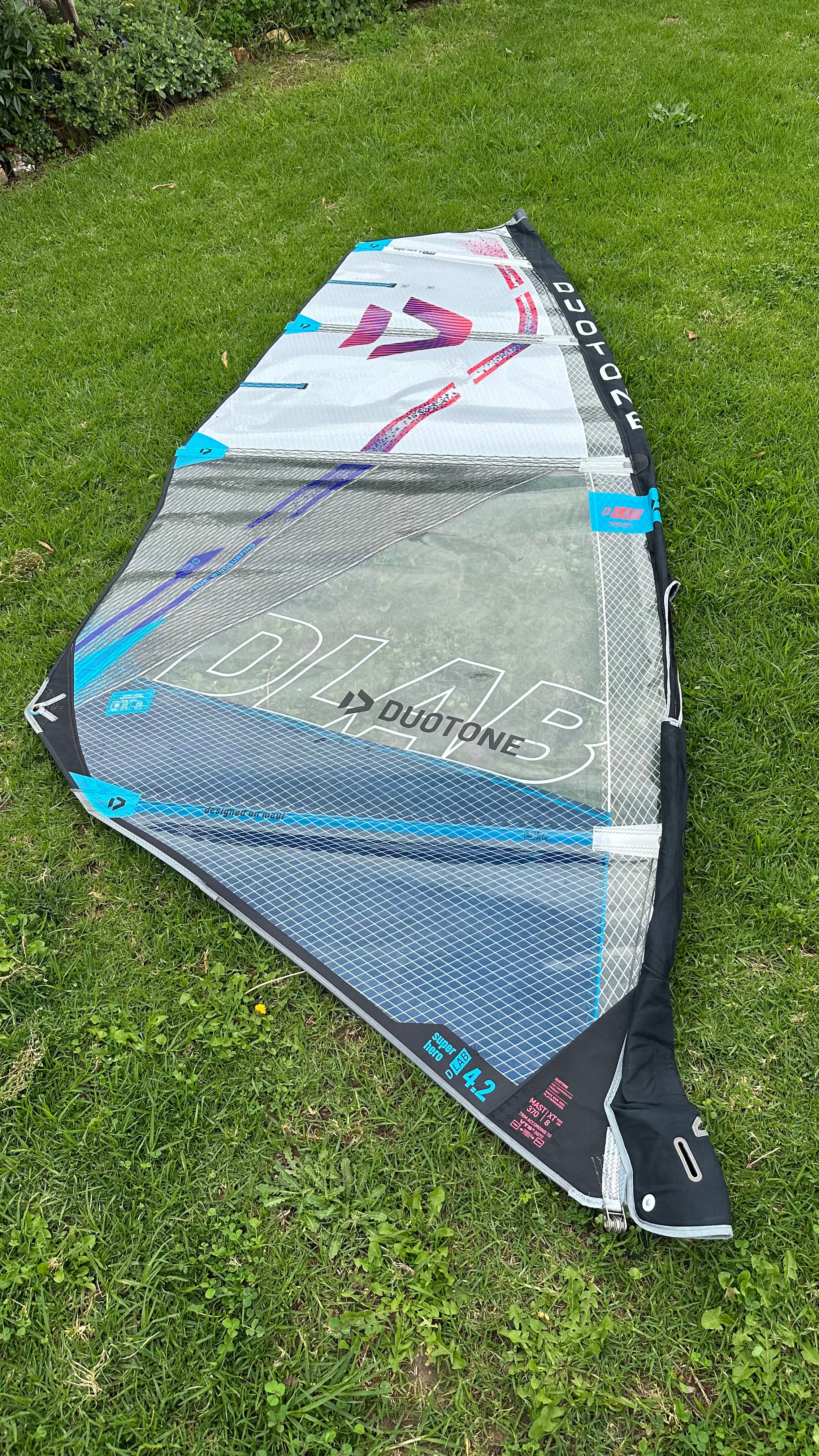 DUOTONE Super Hero D/LAB 4.2 Segunda Mano