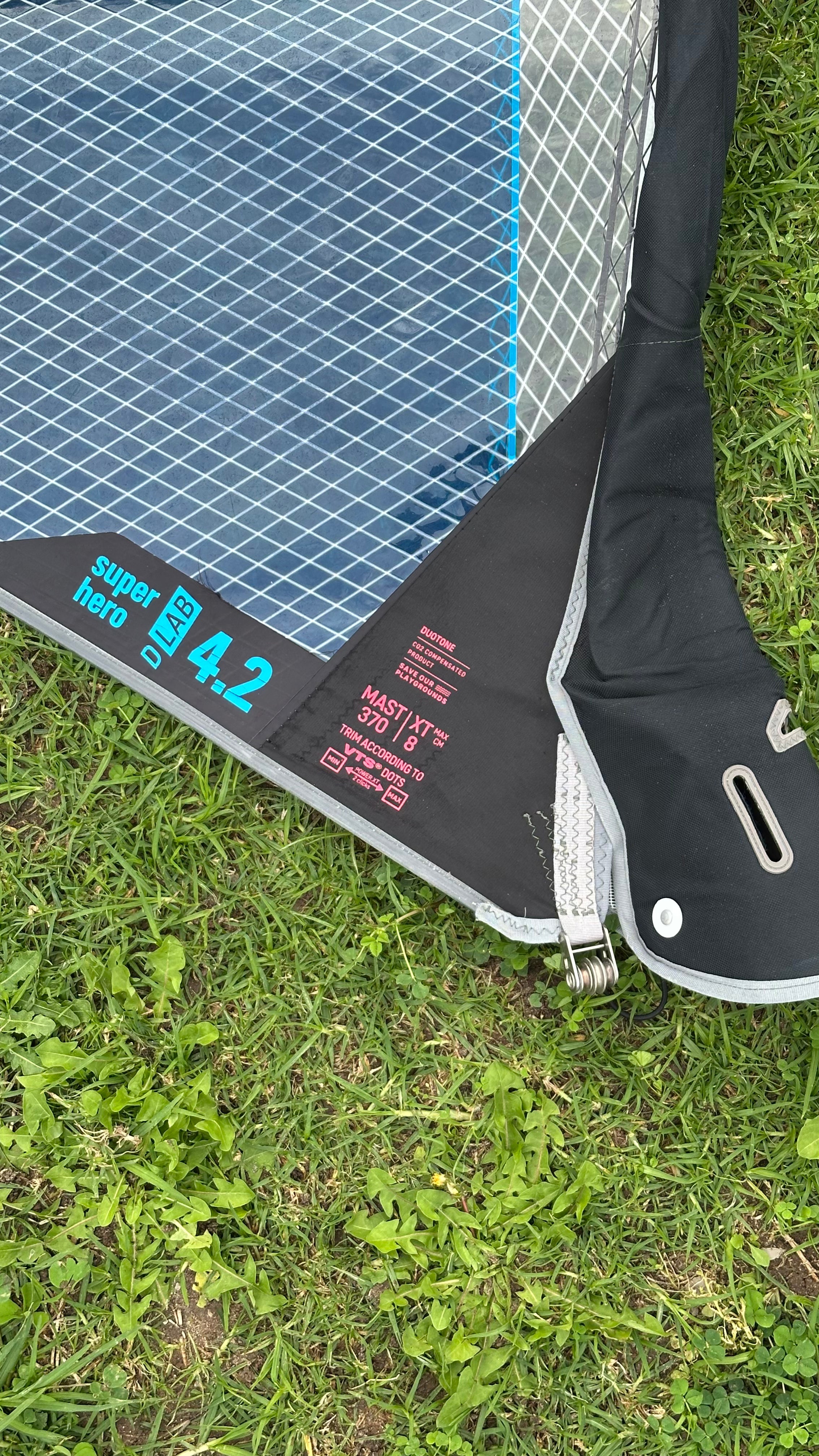 DUOTONE Super Hero D/LAB 4.2 Segunda Mano