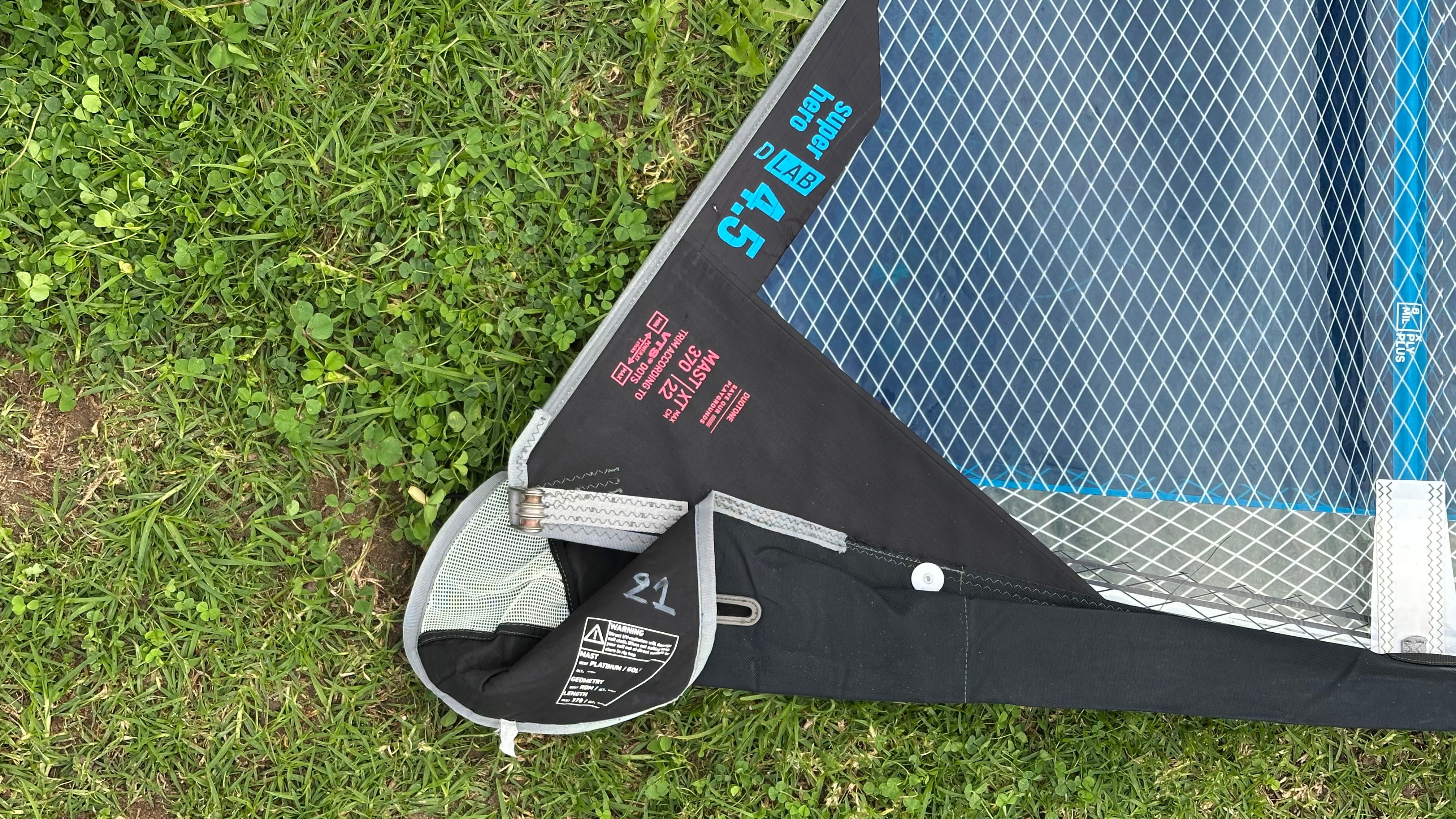 DUOTONE Super Hero D/LAB 4.5 Segunda Mano