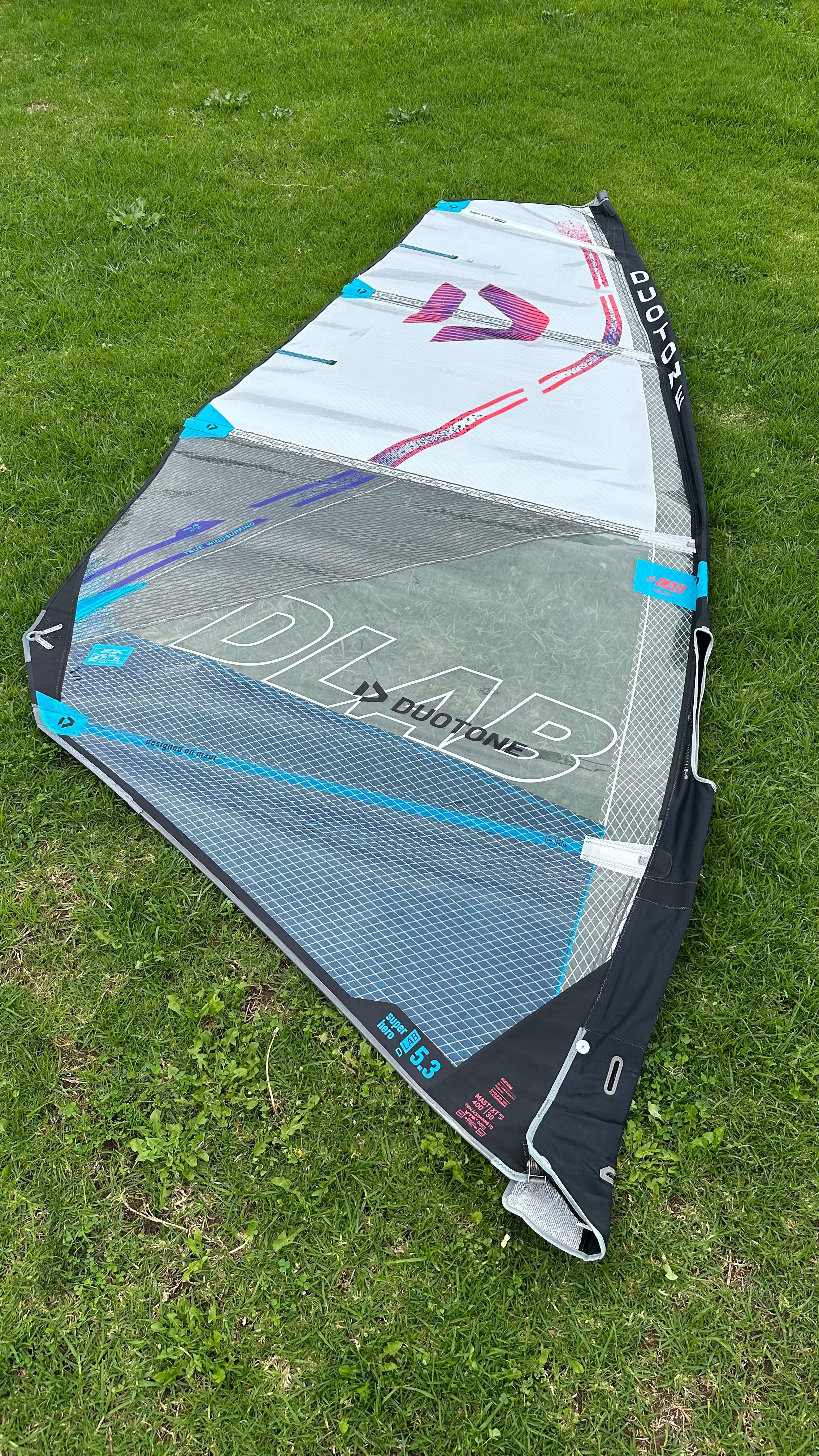 DUOTONE Super Hero D/LAB 5.3 Segunda Mano