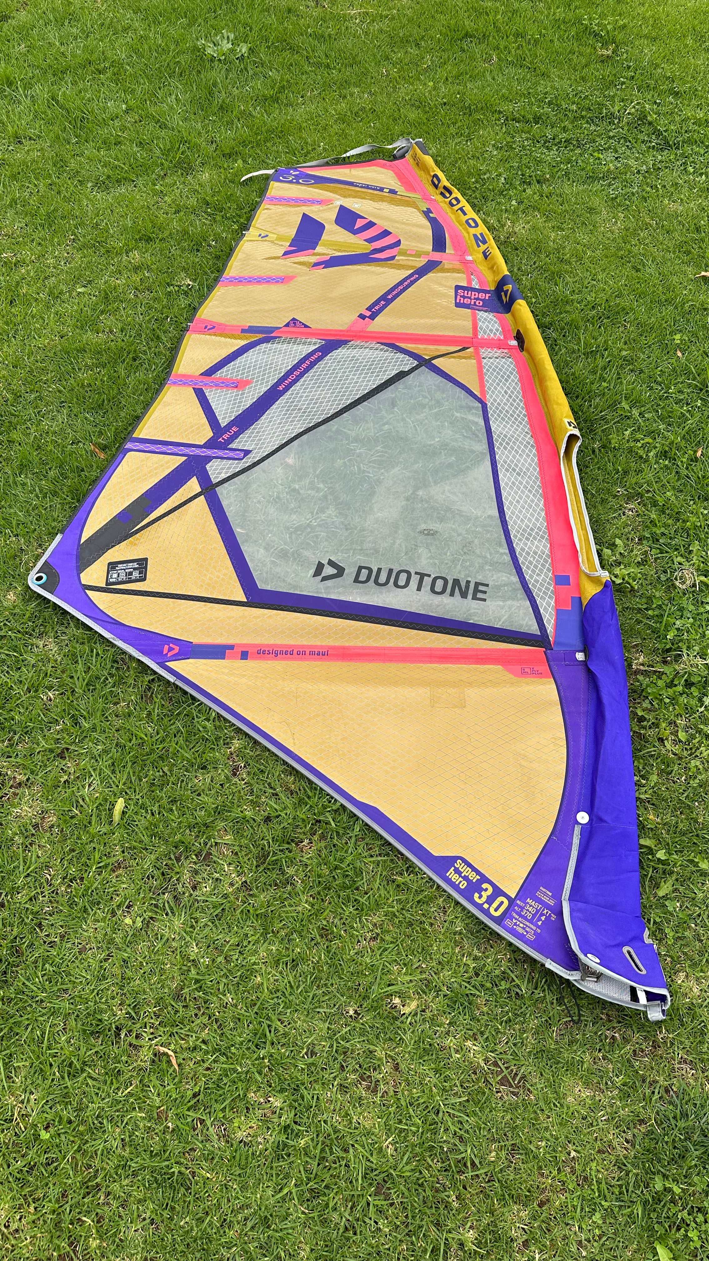 DUOTONE Super Hero 3.0 Segunda Mano