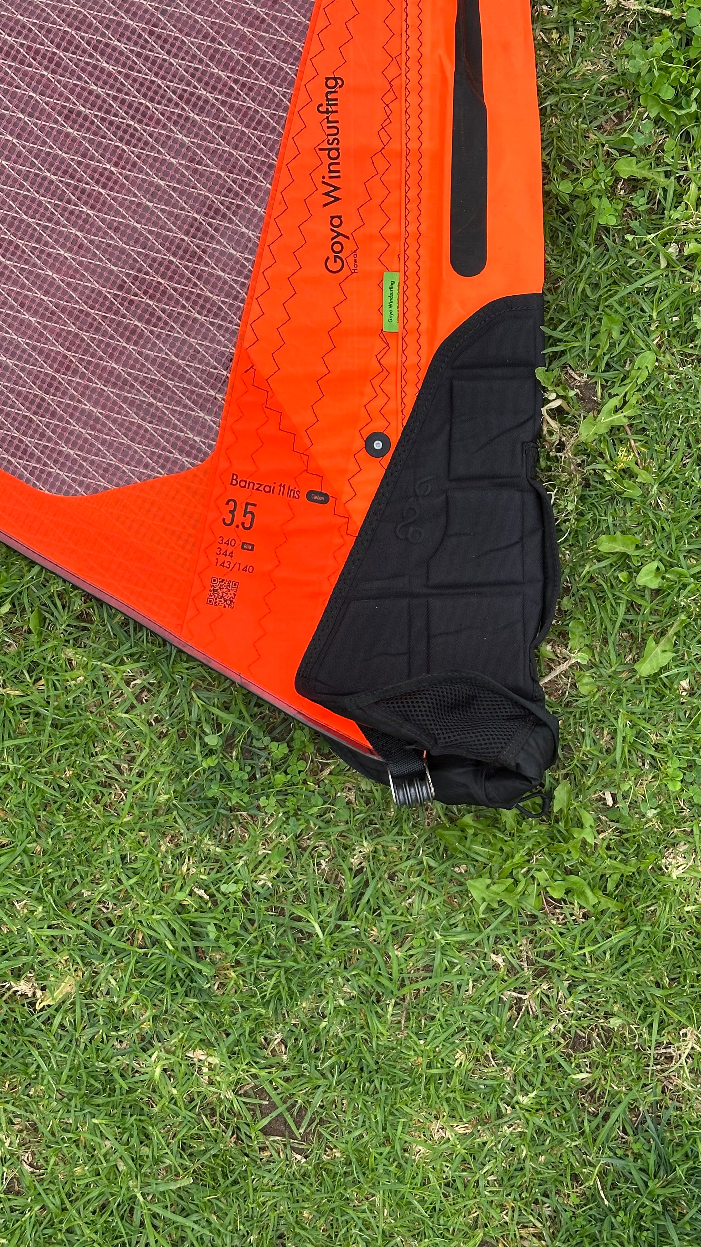 GOYA Banzai 11 IRIS Carbon 3.5 Segunda Mano