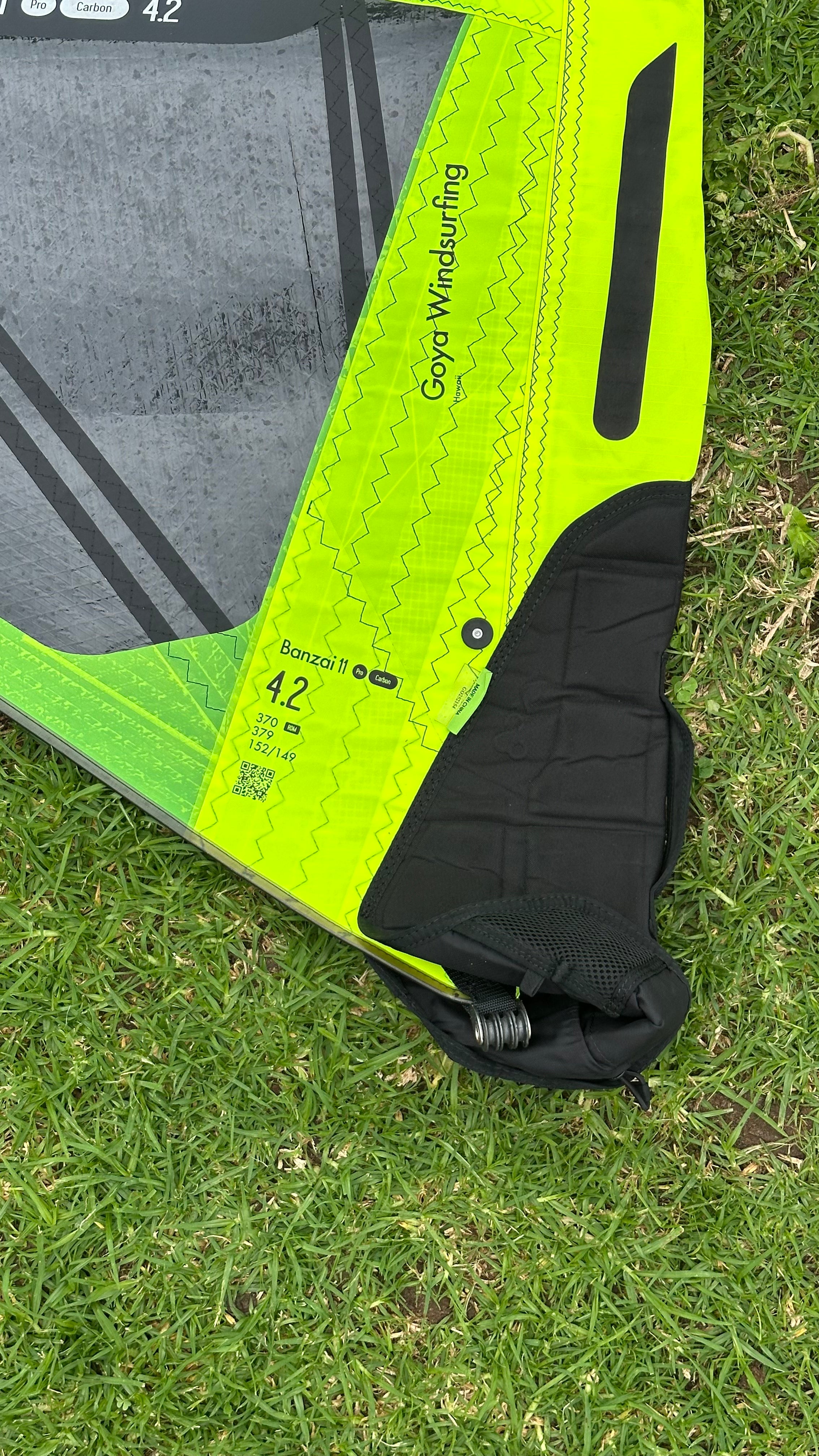 GOYA Banzai 11 Pro Carbon 4.2 Segunda Mano