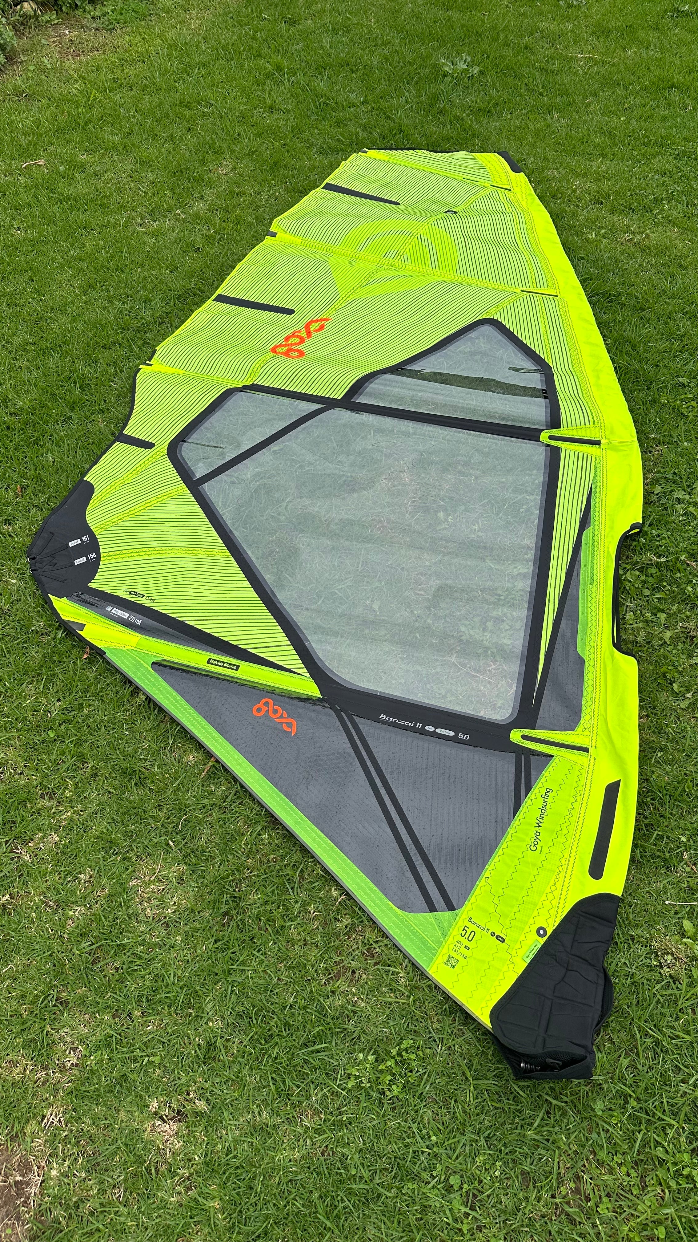 GOYA Banzai 11 Pro Carbon 5.0 Segunda Mano