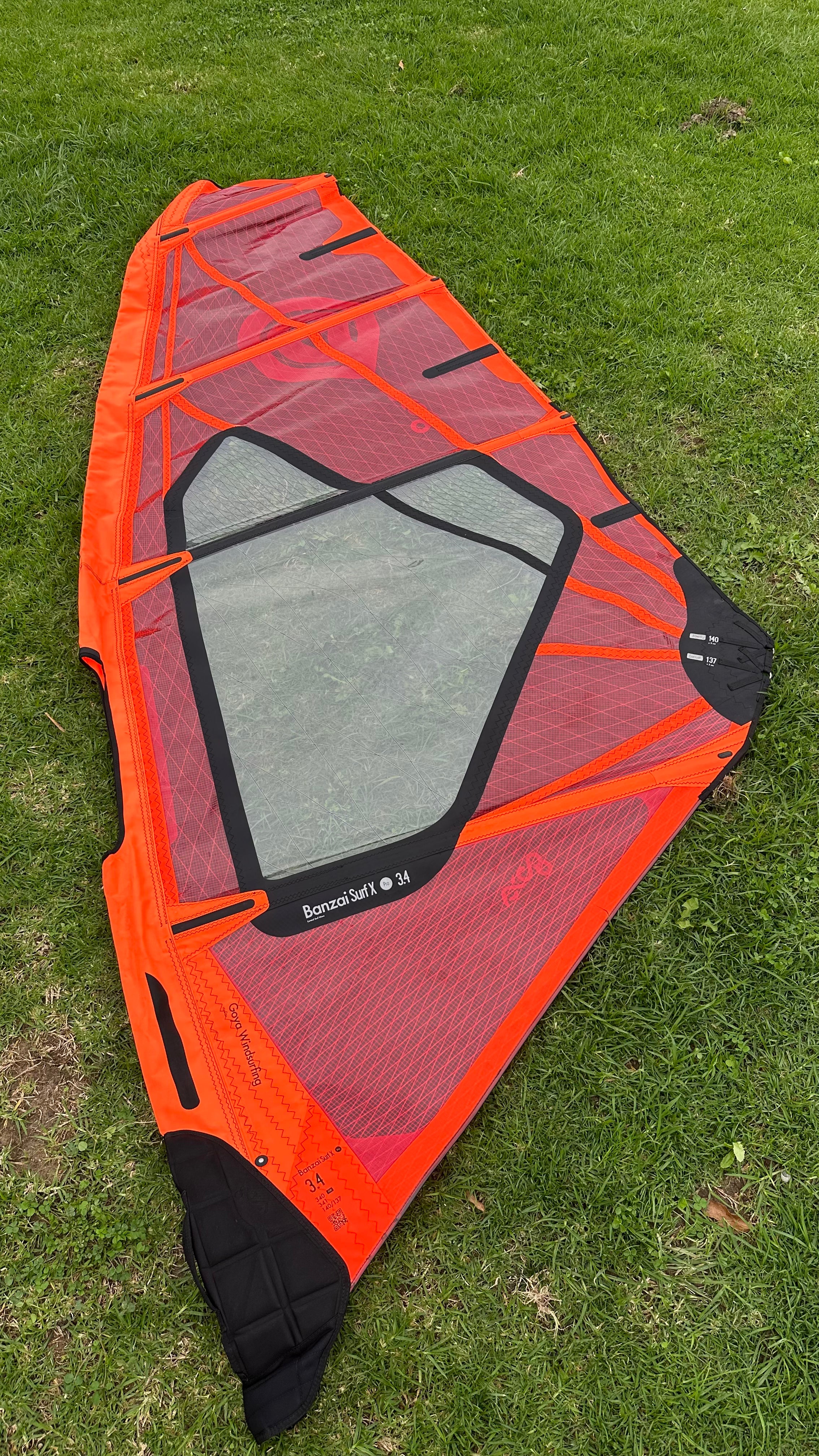 GOYA Banzai Surf X Pro 3.4 Segunda Mano