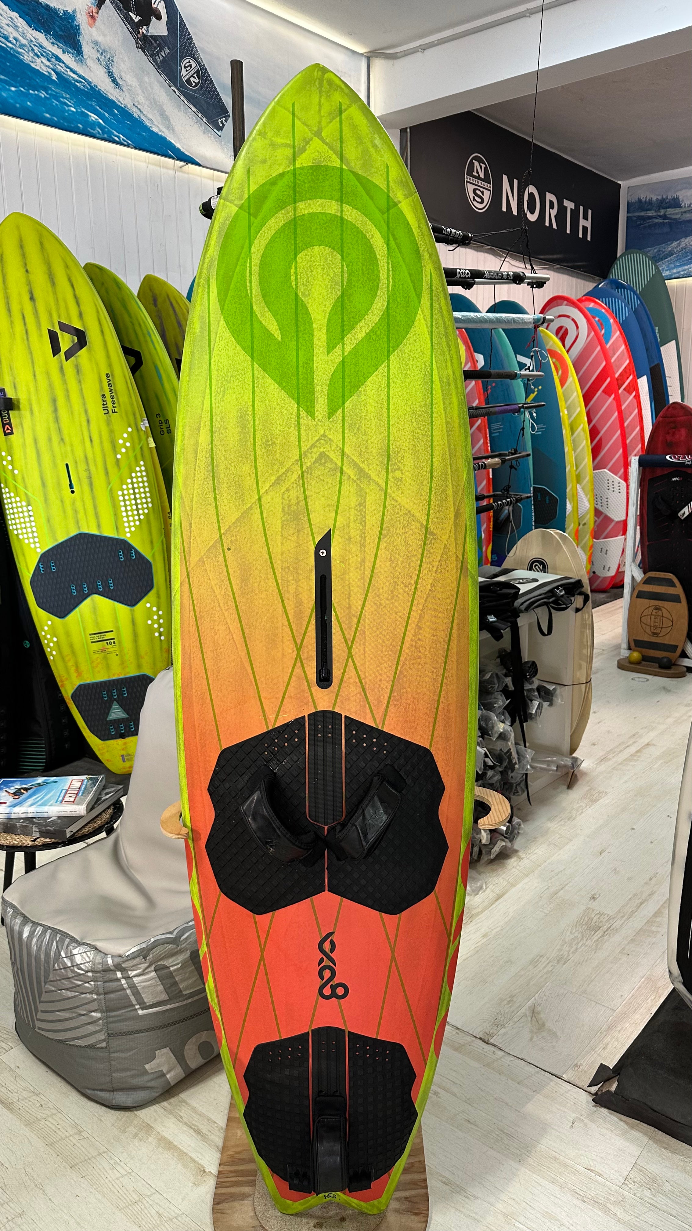 GOYA Nitro 2 PRO Carbon 85lt Segunda Mano