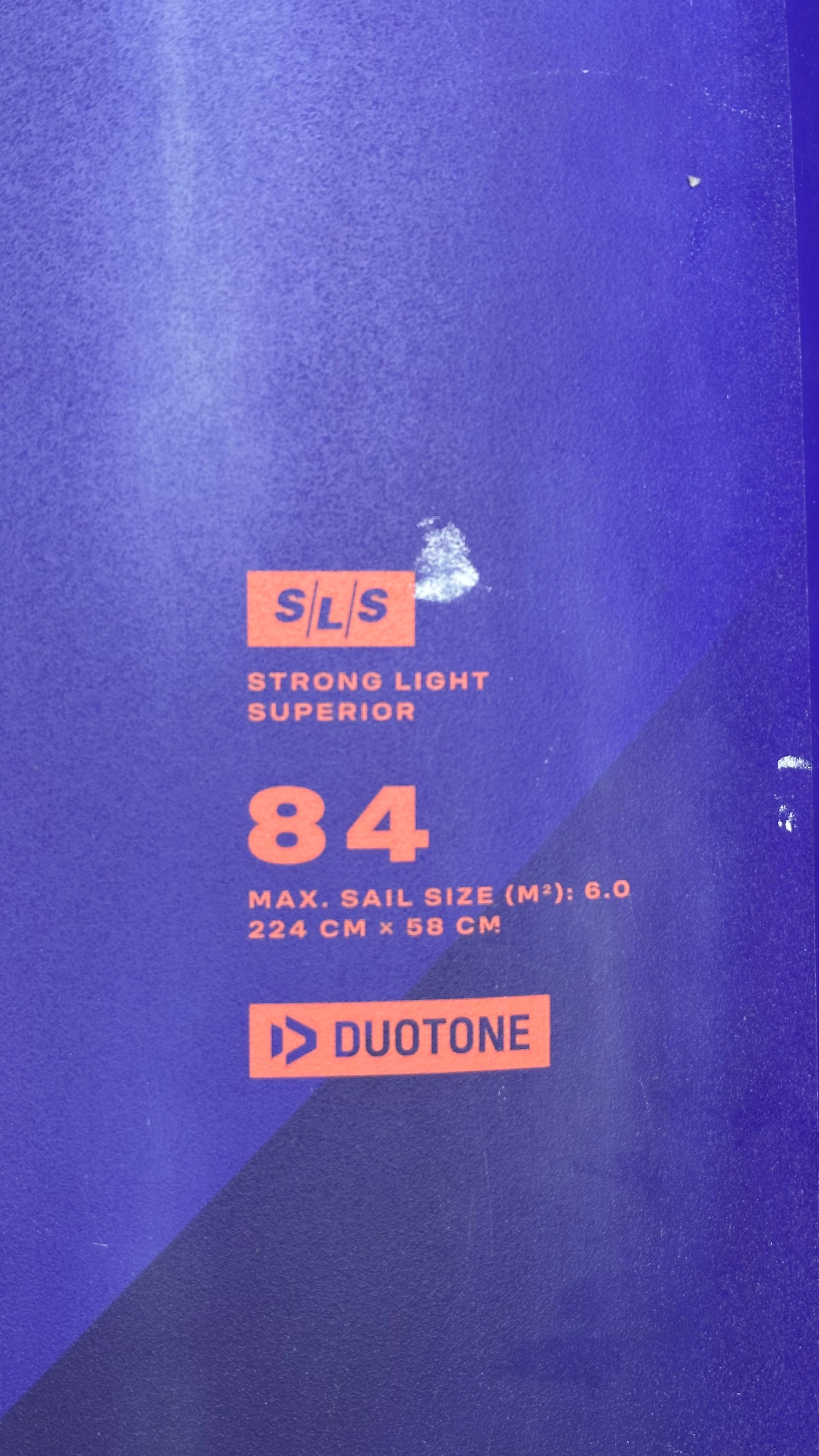 DUOTONE Ultra Freewave sls 84L Segunda Mano