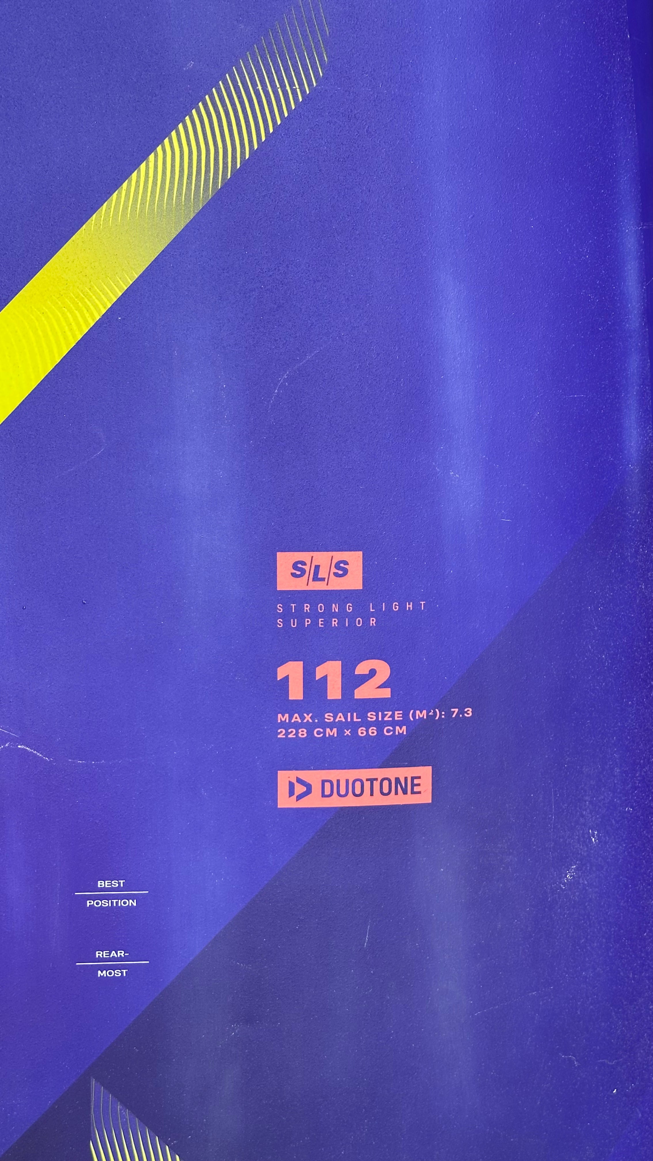 DUOTONE Ultra Freewave sls 112L Segunda Mano