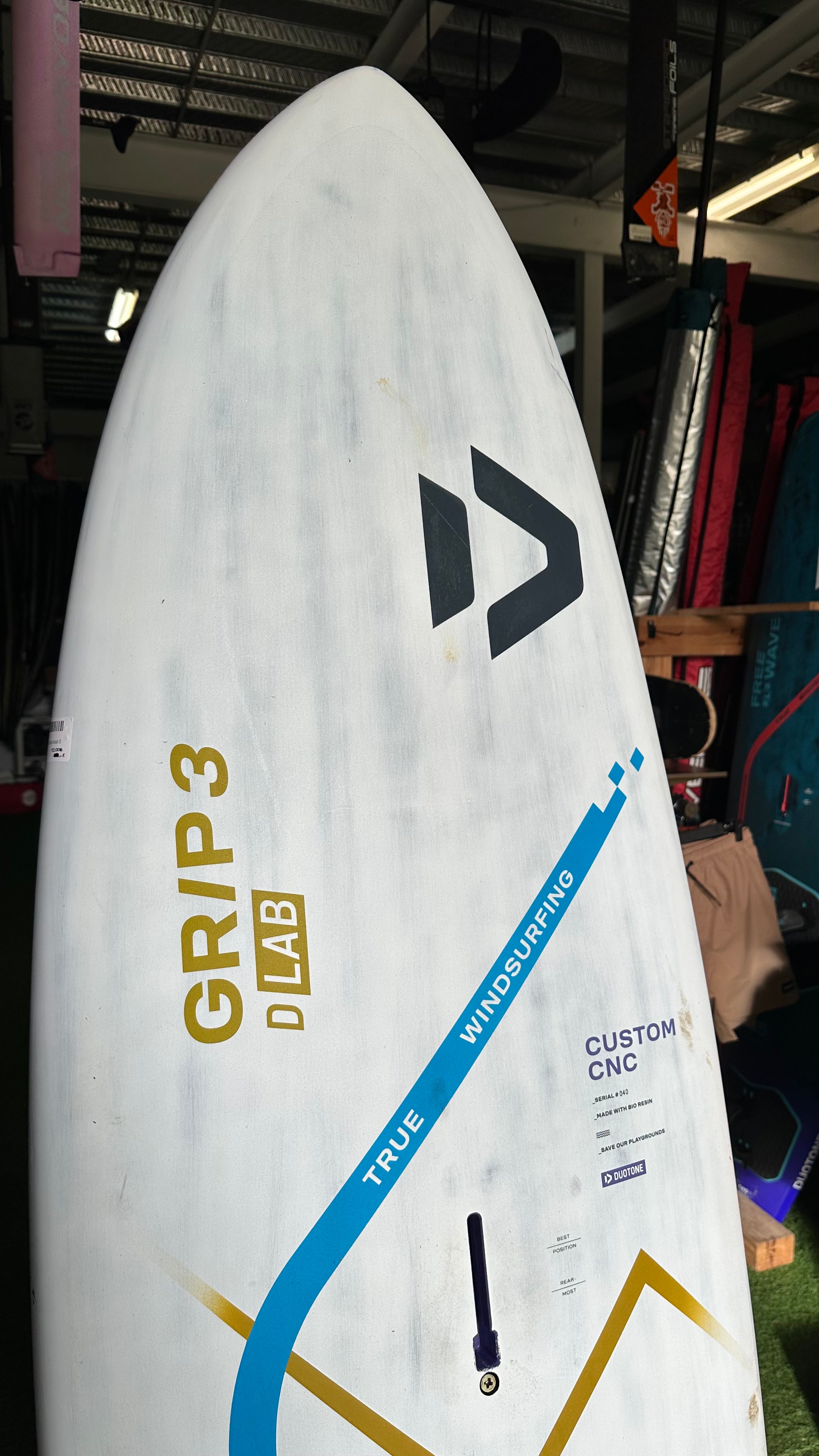 DUOTONE tabla GRIP 3 D/LAB 85l Segunda Mano