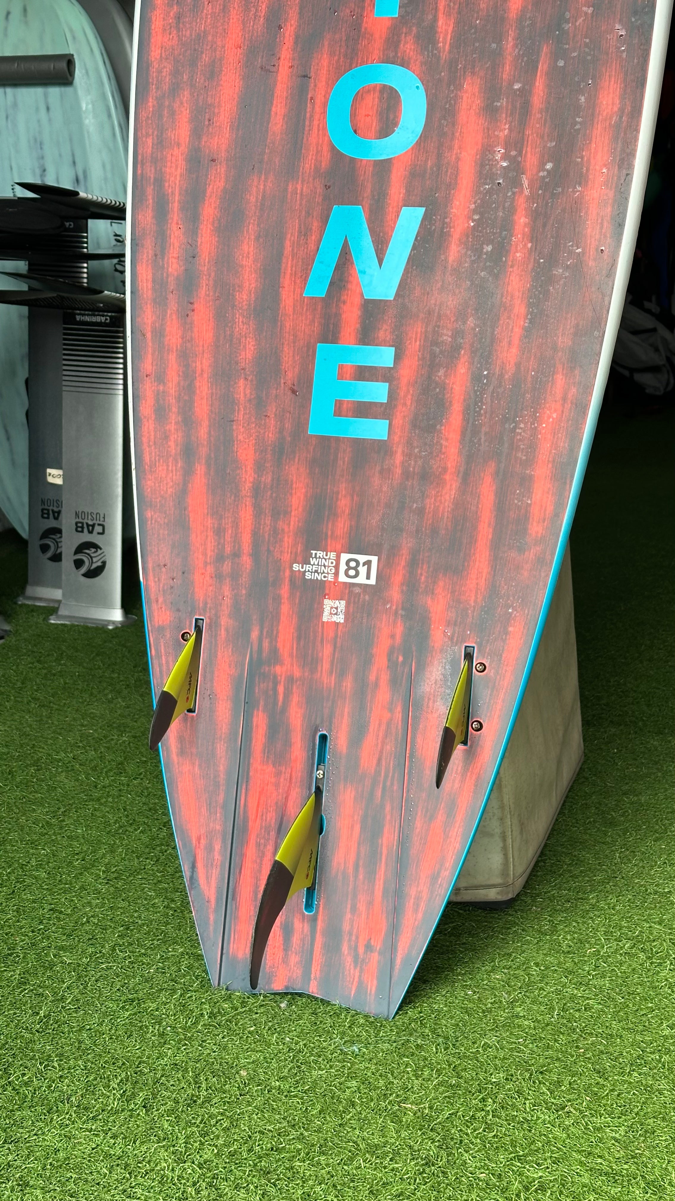 DUOTONE tabla GRIP 3 D/LAB 85l Segunda Mano