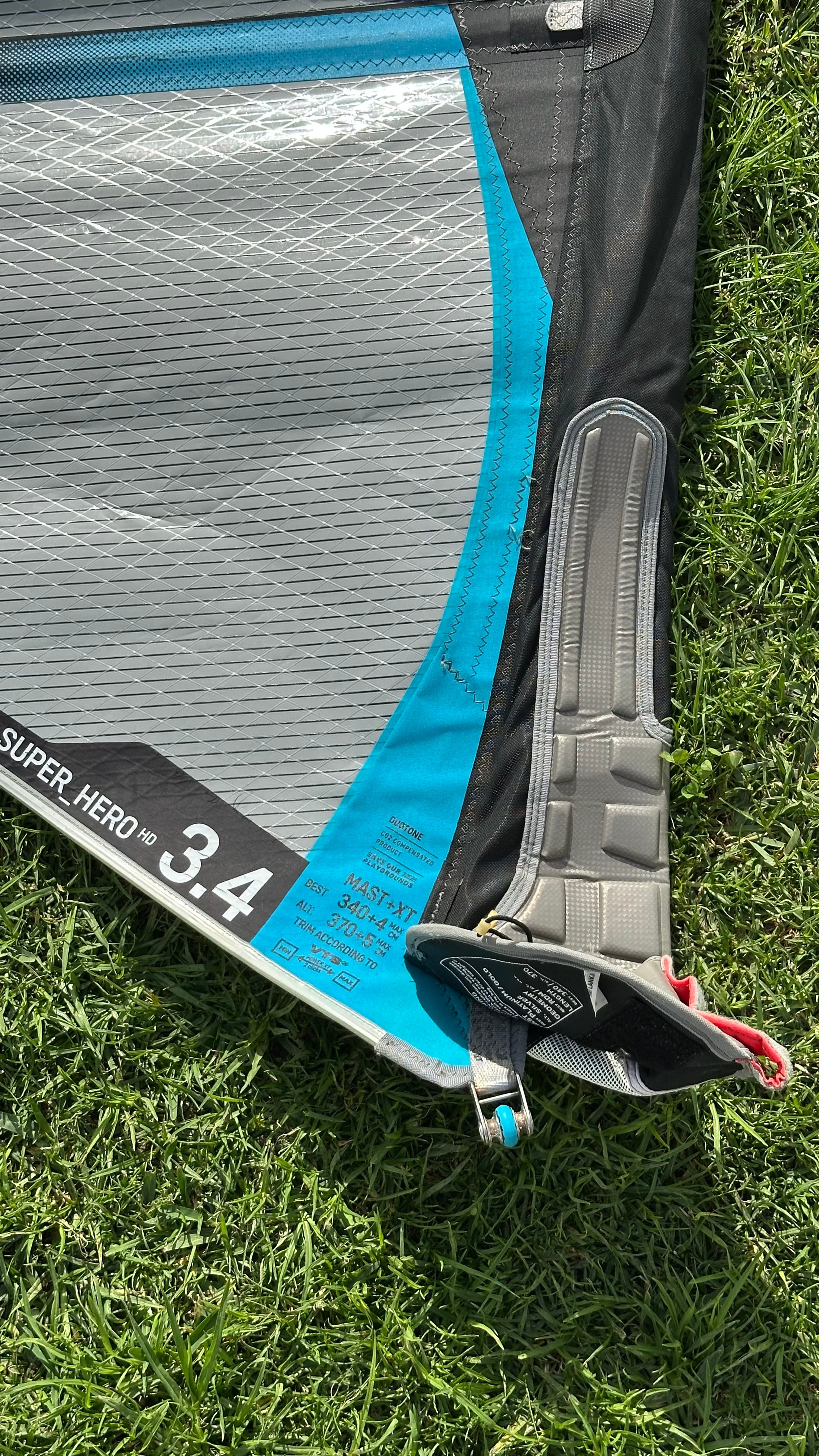 DUOTONE Super Hero HD 3.4 Segunda Mano