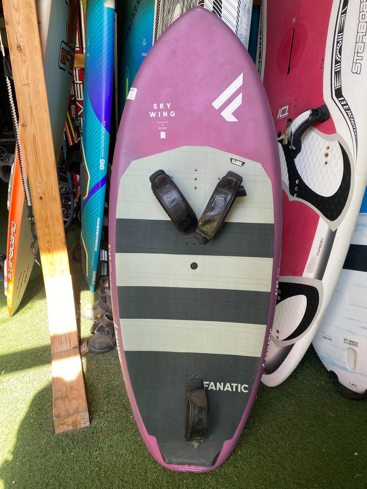 Fanatic Sky wing 4'6 35L Segunda Mano