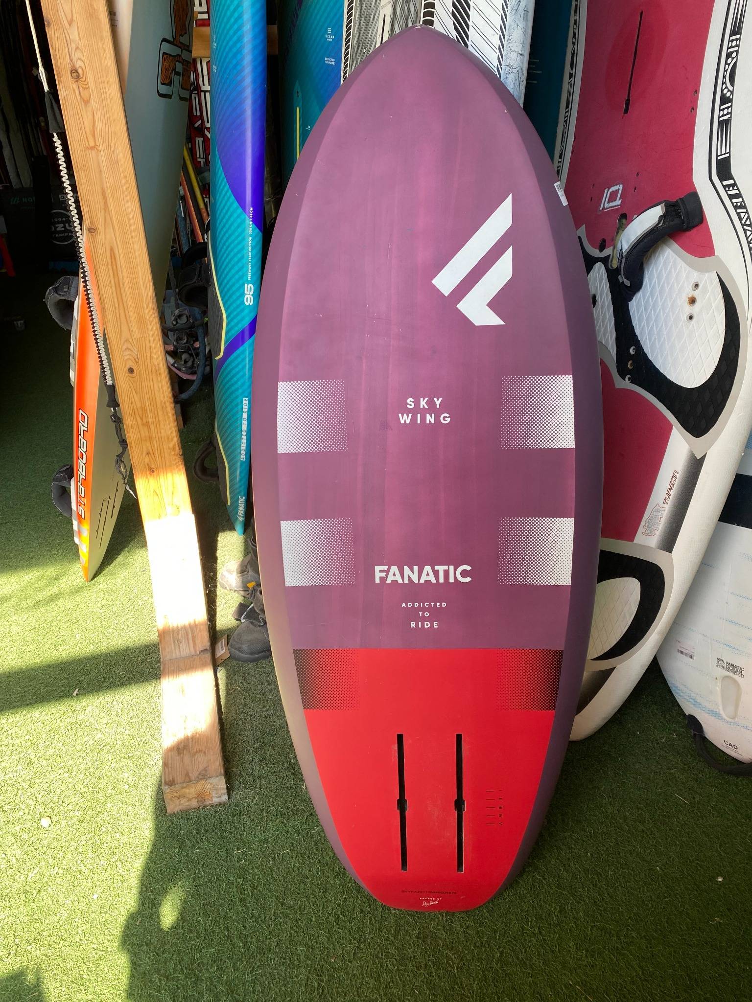 Fanatic Sky wing 4'6 35L Segunda Mano