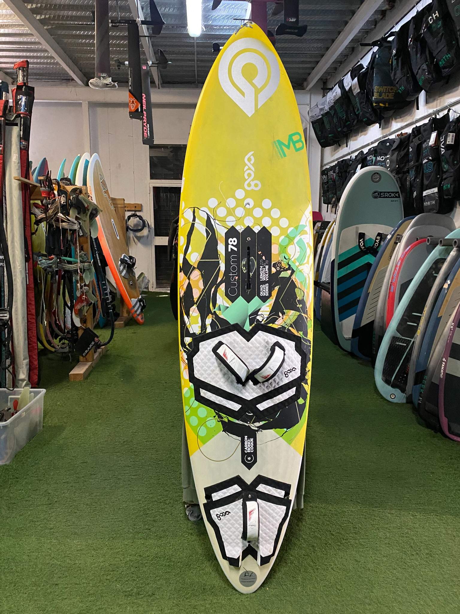 Goya Quad 78l Segunda Mano