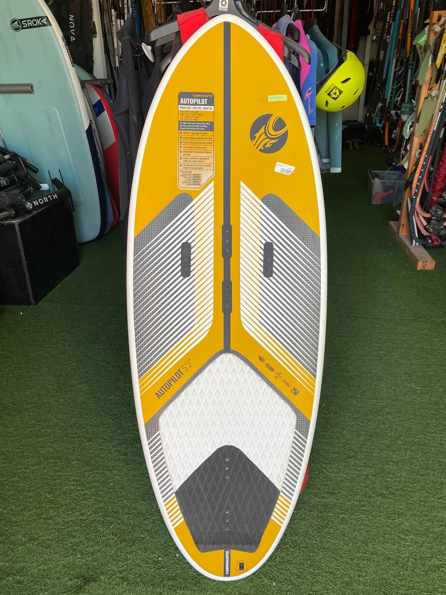 Cabrinha Autopilot 5'2 45lt Segunda Mano