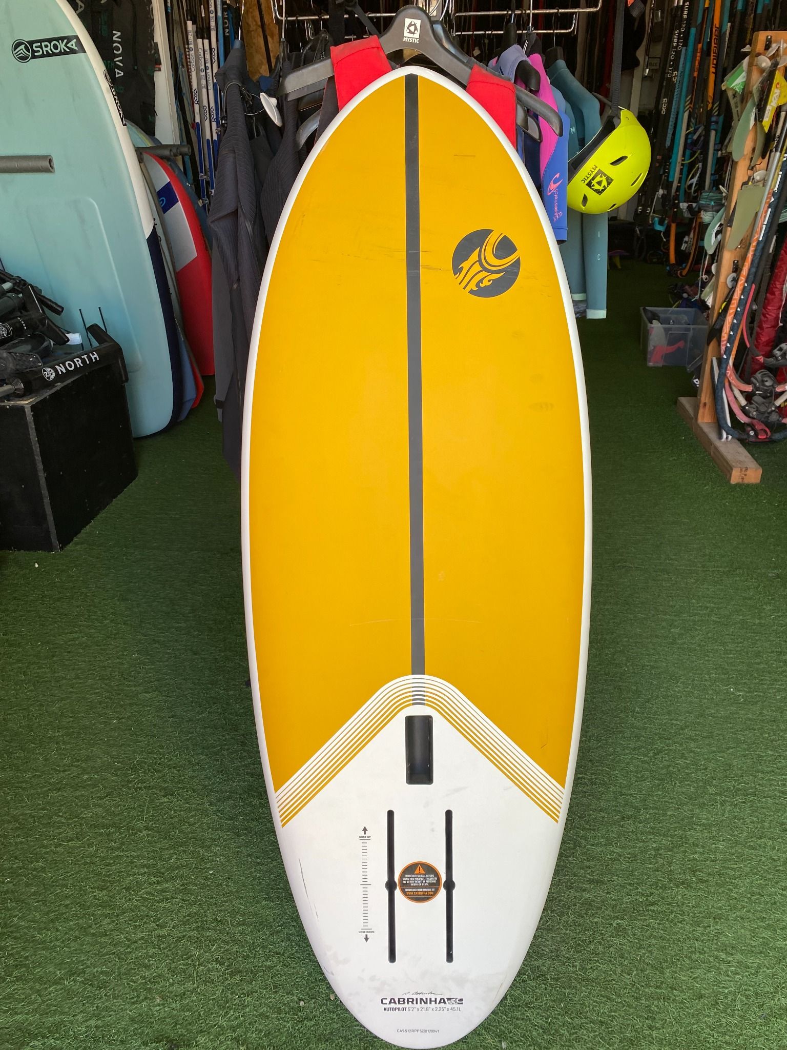 Cabrinha Autopilot 5'2 45lt Segunda Mano