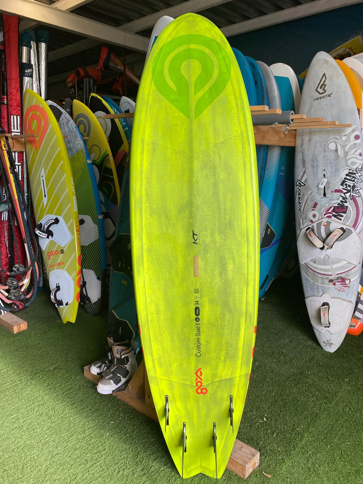 Goya Custom Quad PRO Carbon 94lt Segunda Mano