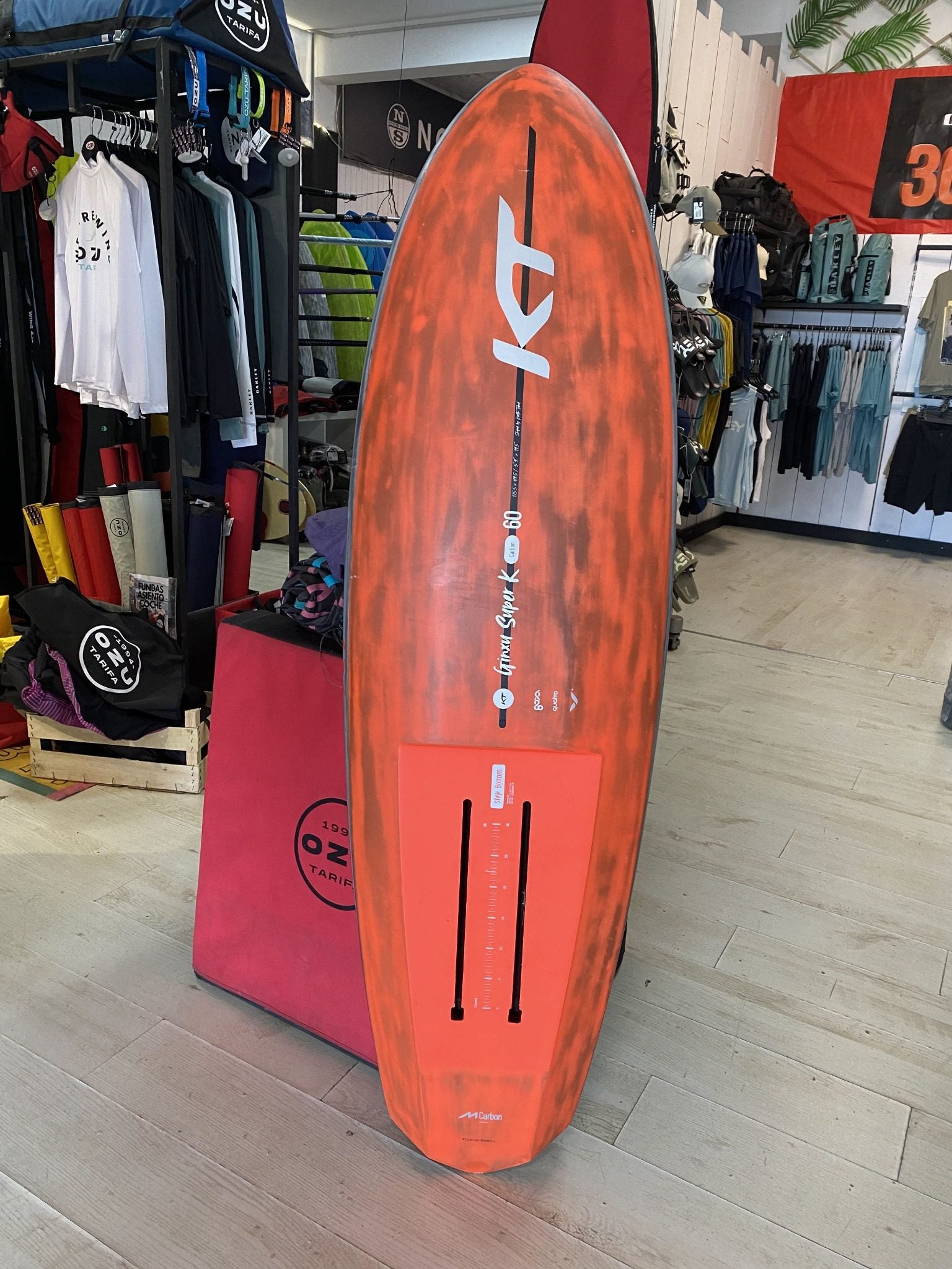 KT Ginxu Super K 60lt Segunda Mano