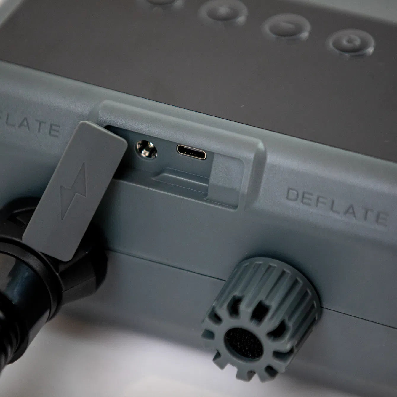 Duotone Lazepump 2026 - Inflador Eléctrico Kitesurf