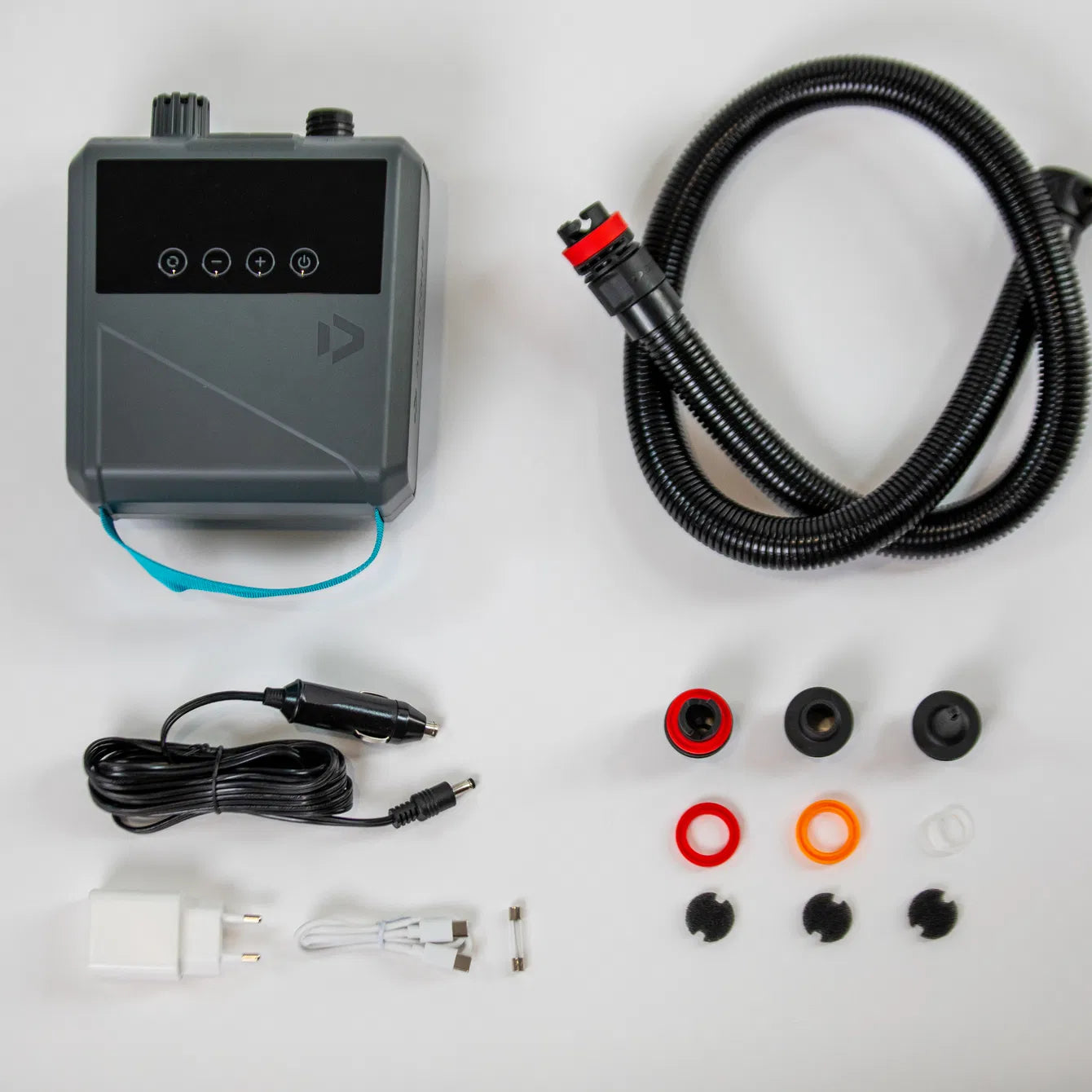 Duotone Lazepump 2026 - Inflador Eléctrico Kitesurf