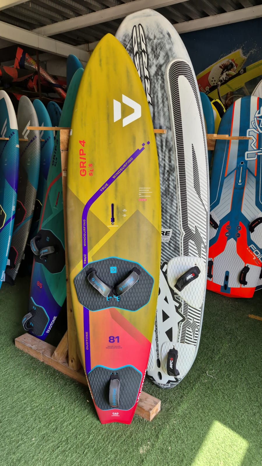 Duotone GRIP 4 SLS 81L Segunda Mano