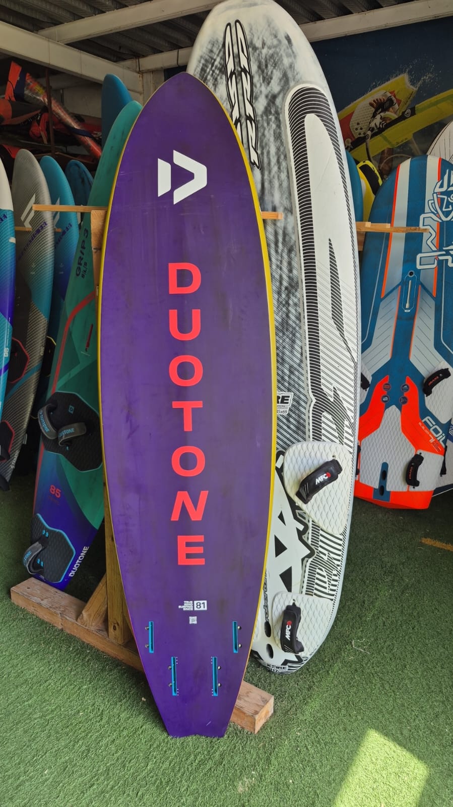 Duotone GRIP 4 SLS 81L Segunda Mano