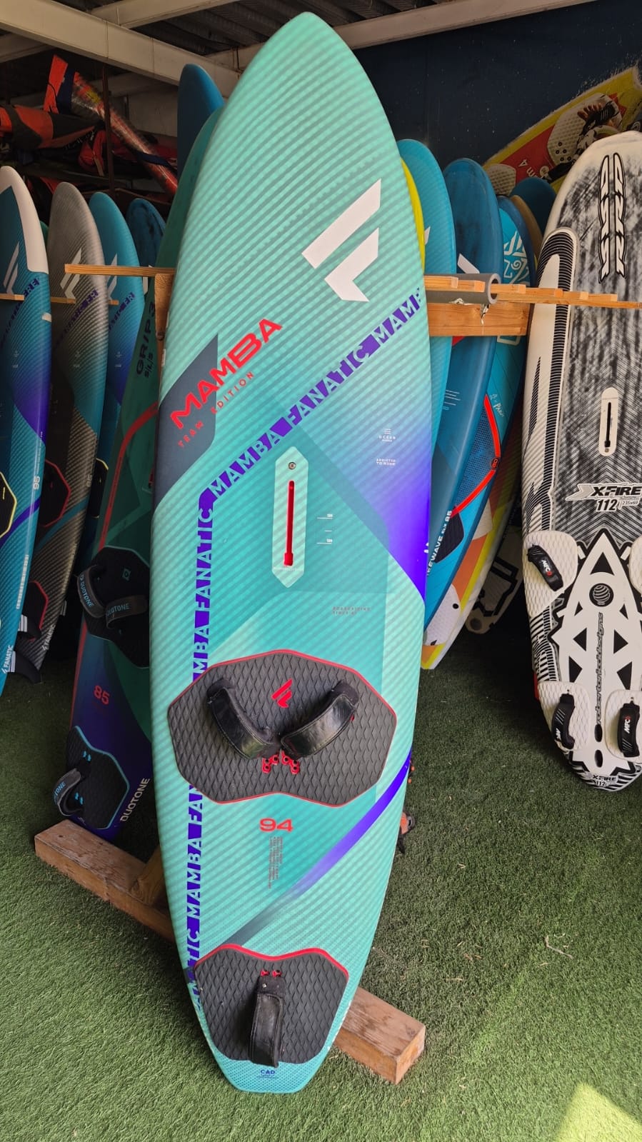 Fanatic MAMBA Team Edition 94l Segunda Mano