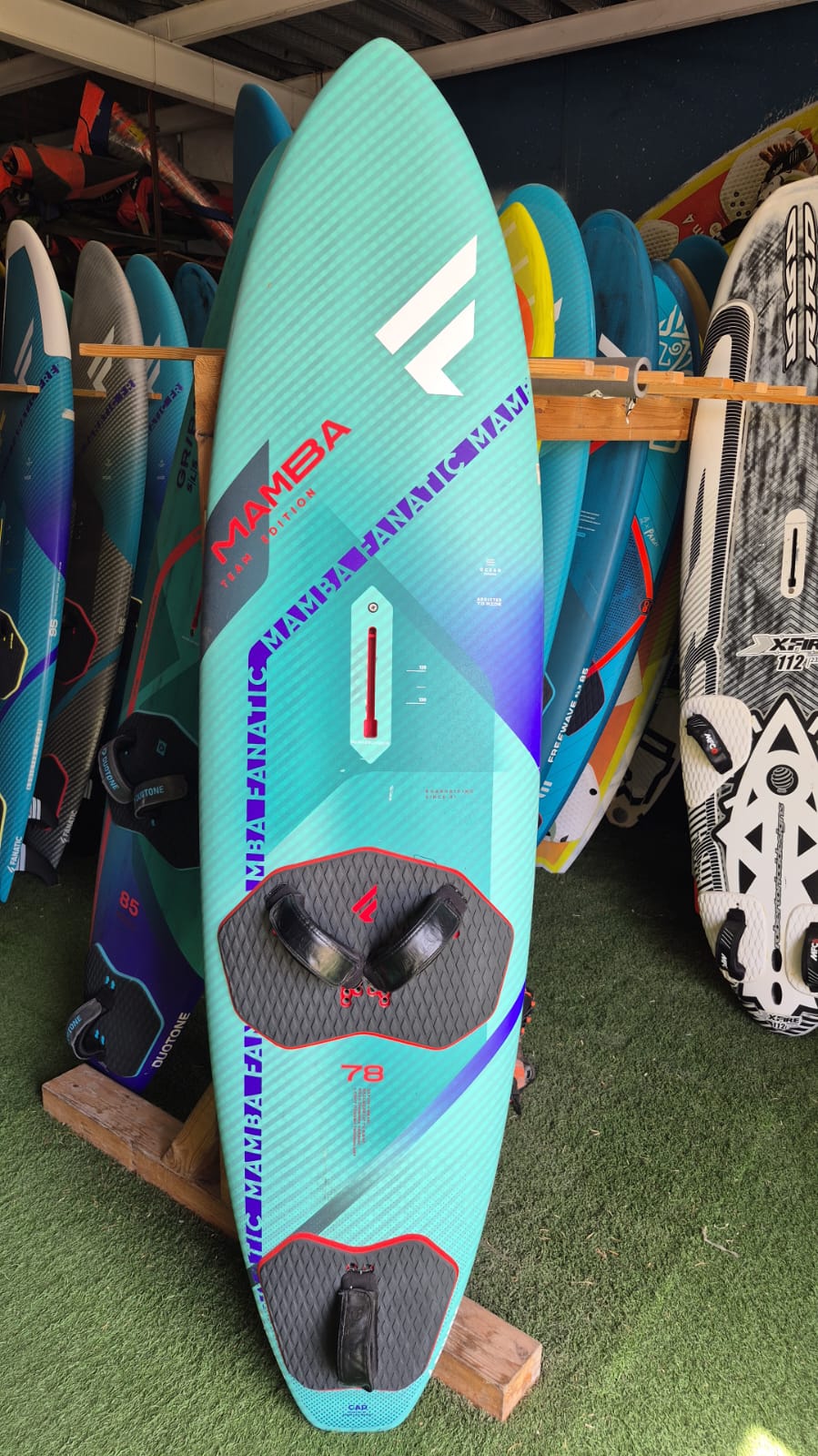 Fanatic MAMBA Team Edition 78l Segunda Mano