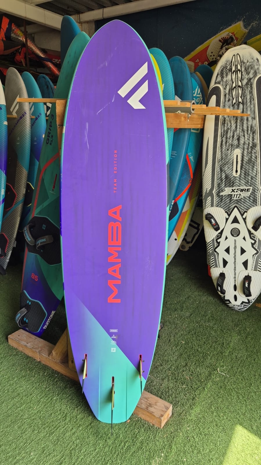 Fanatic MAMBA Team Edition 78l Segunda Mano