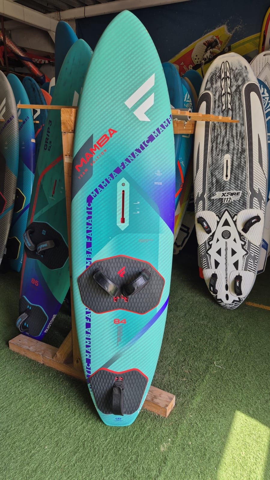 Fanatic MAMBA Team Edition 84l Segunda mano