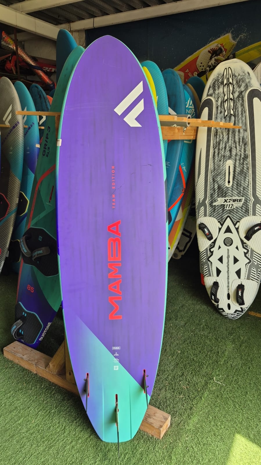 Fanatic MAMBA Team Edition 84l Segunda mano