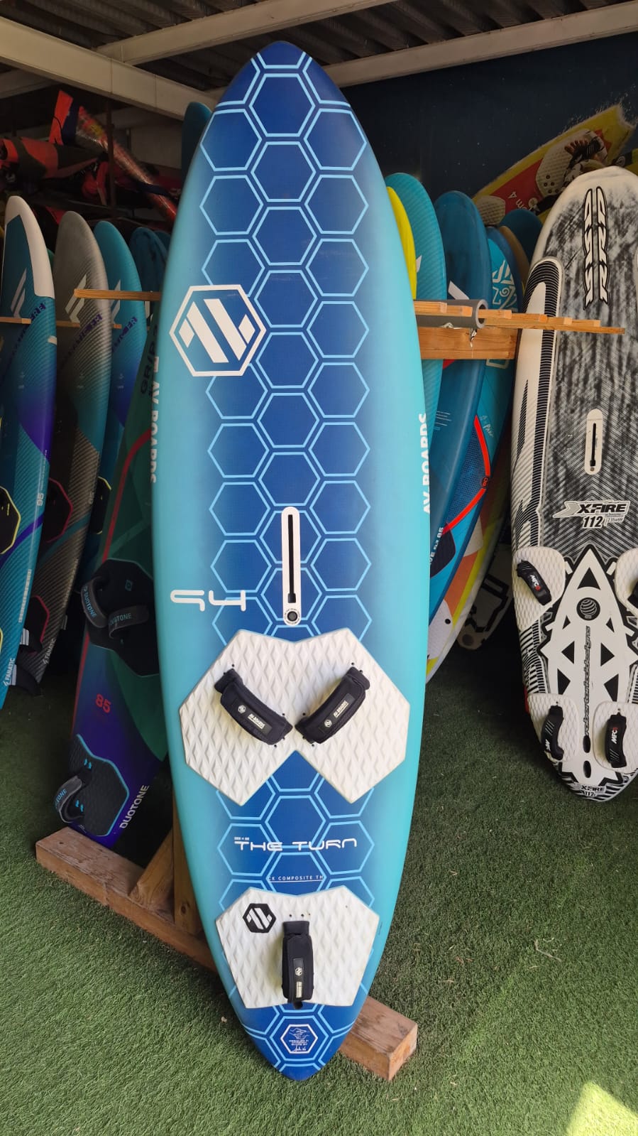 AV-BOARDS Freestyle 94l Segunda Mano