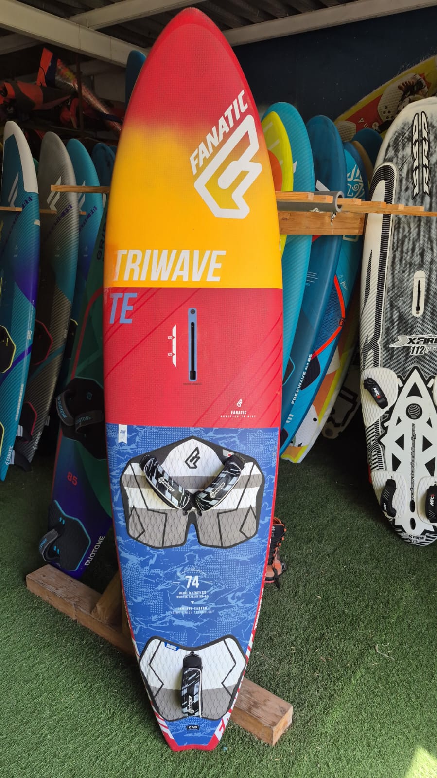 Fanatic Triwave TE 74l Segunda mano