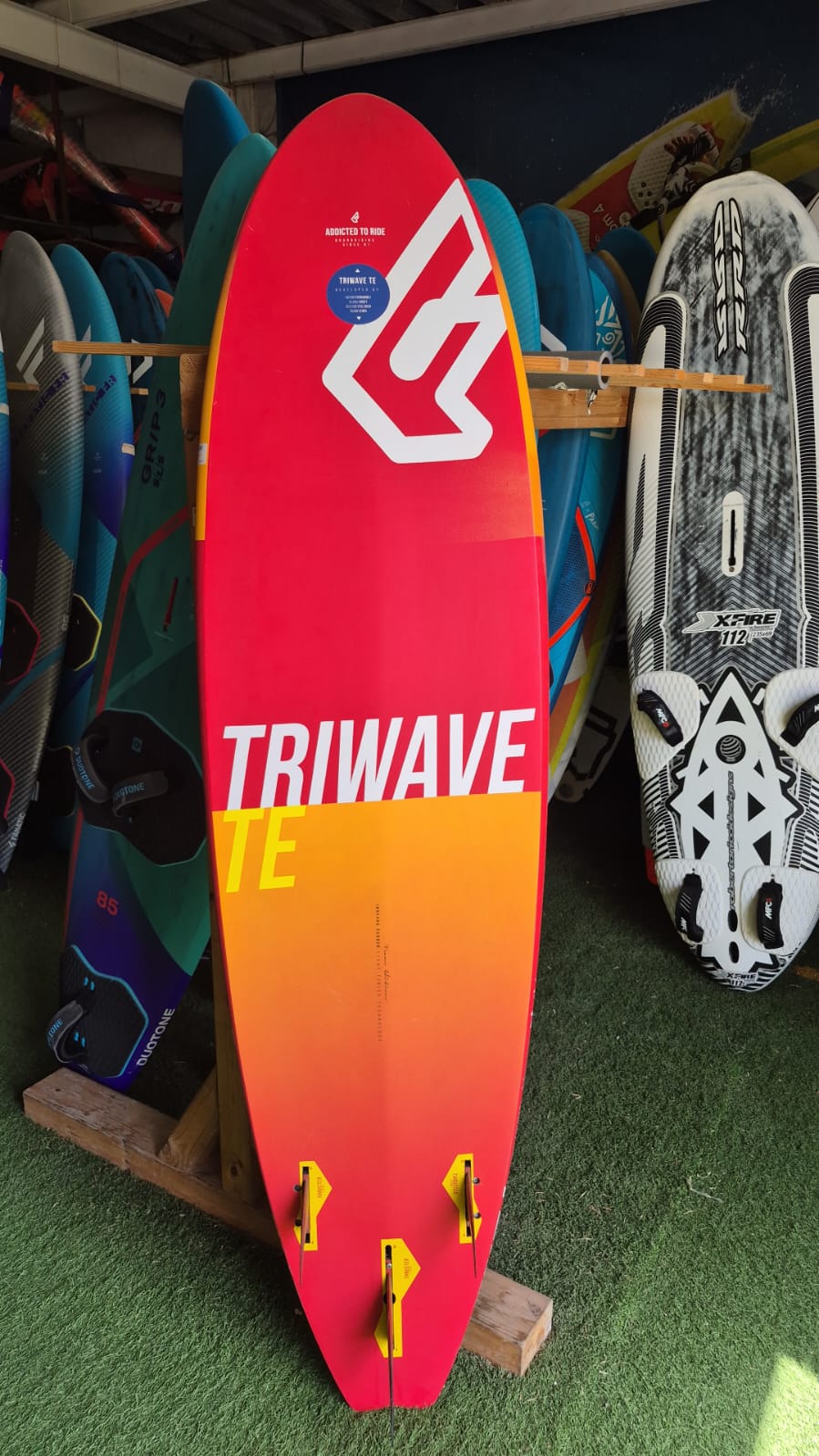 Fanatic Triwave TE 74l Segunda mano