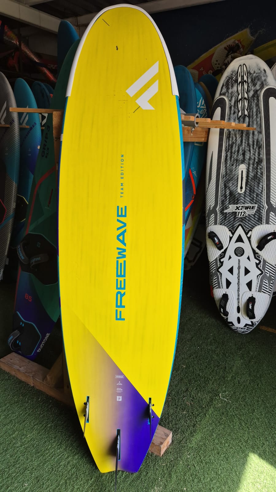 Fanatic FREEWAVE Team Edition 95l Segunda Mano
