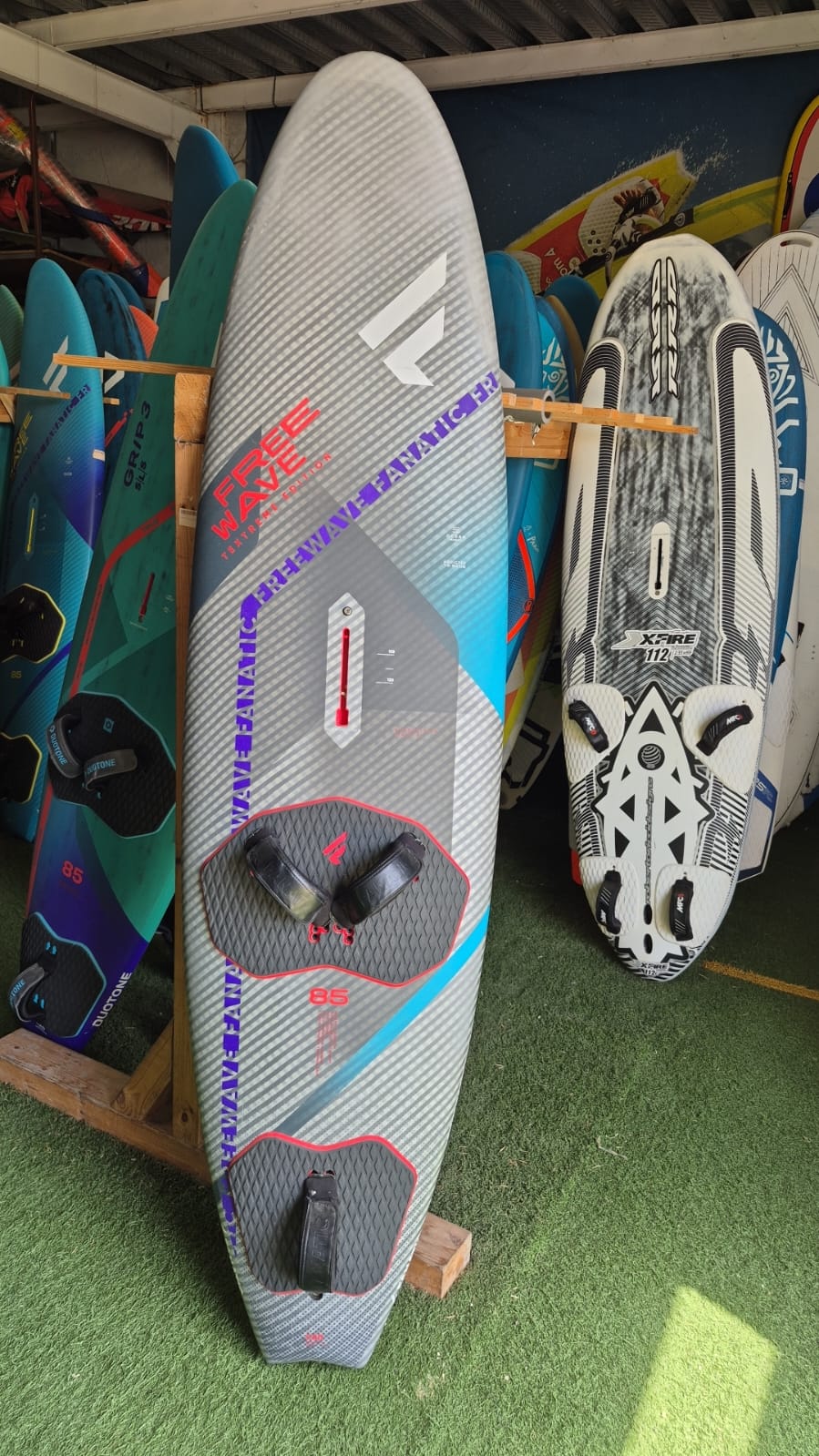 Fanatic FREEWAVE Textream Edition 85l Segunda Mano