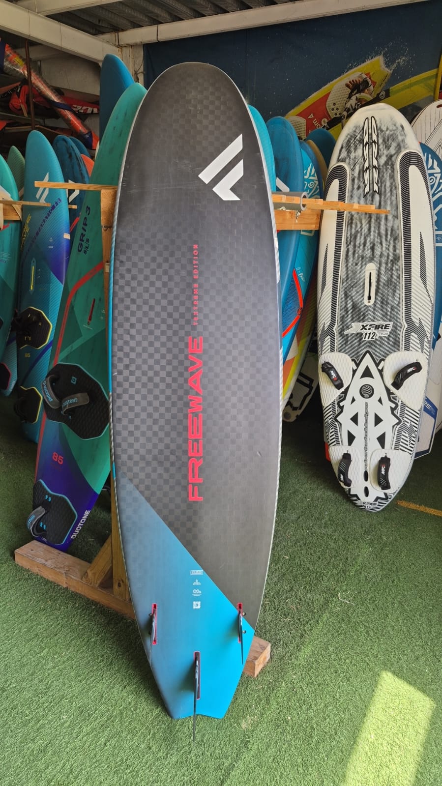 Fanatic FREEWAVE Textream Edition 85l Segunda Mano