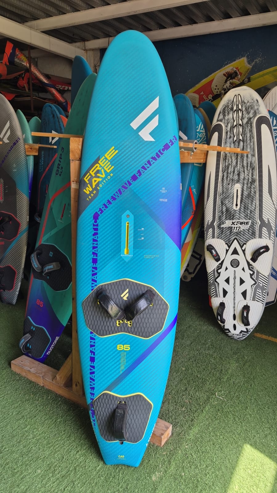 Fanatic FREEWAVE Team Edition 85l Segunda Mano
