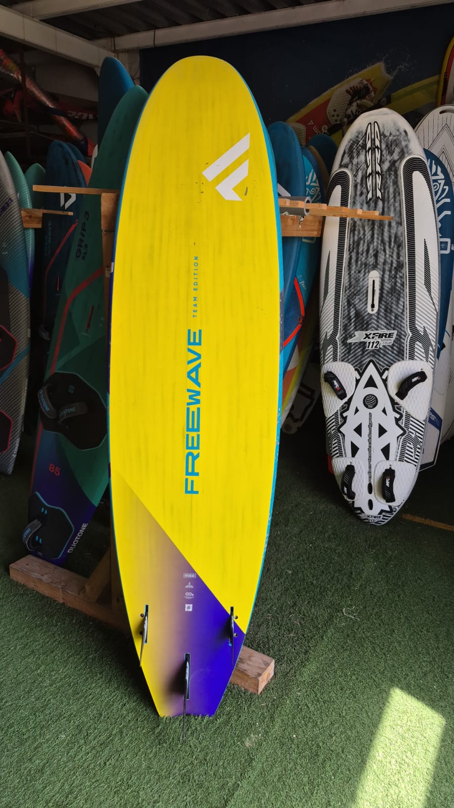 Fanatic FREEWAVE Team Edition 85l Segunda Mano