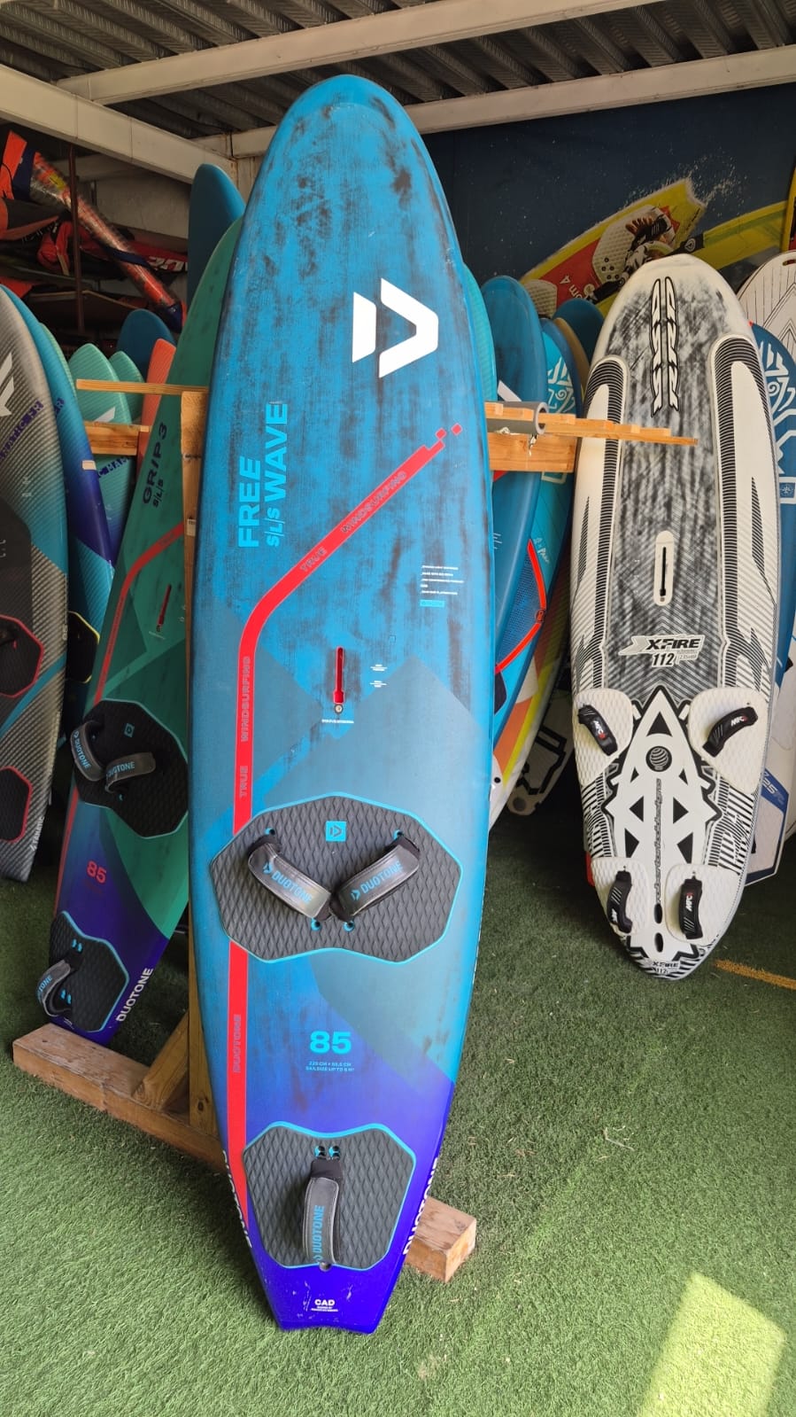 Duotone FREEWAVE SLS 85l Segunda mano