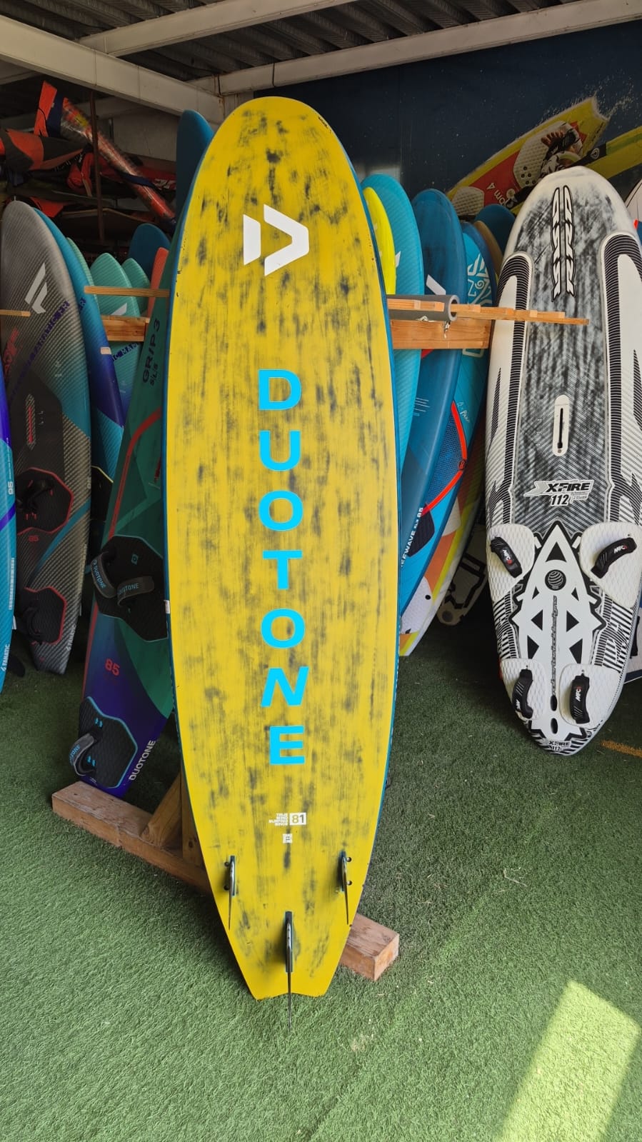 Duotone FREEWAVE SLS 85l Segunda mano