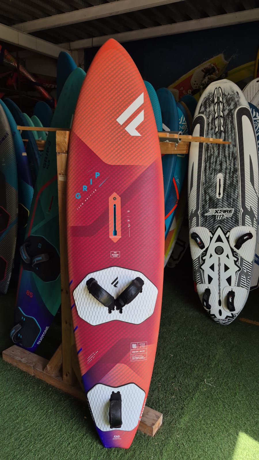 Fanatic GRIP Team Edition 75l Segunda Mano