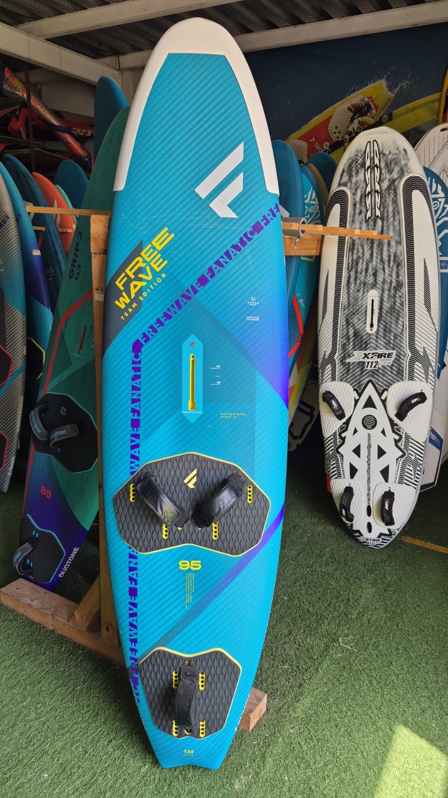 Fanatic FREEWAVE Team Edition 95l