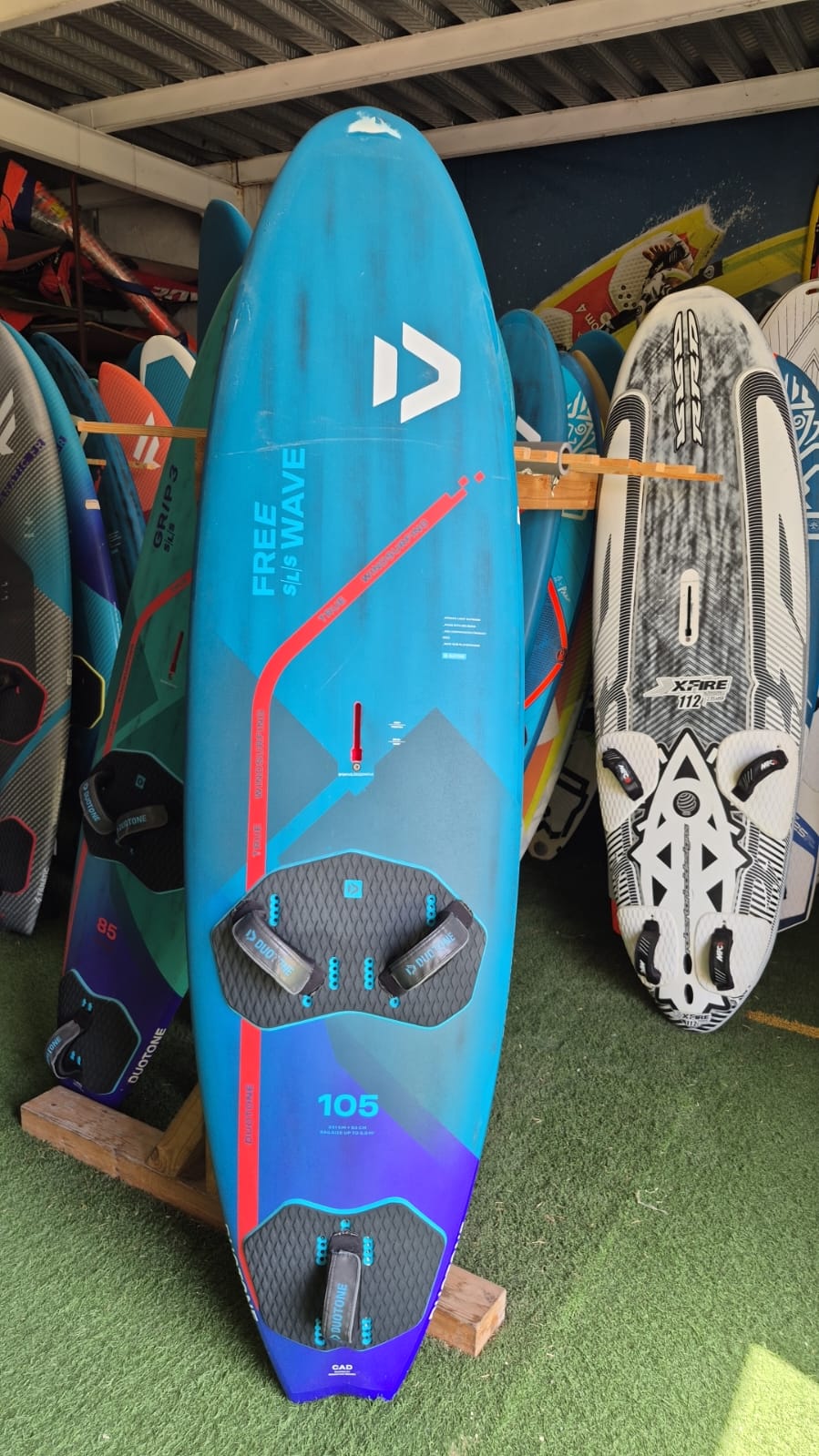 Duotone FREEWAVE SLS 105l Segunda Mano