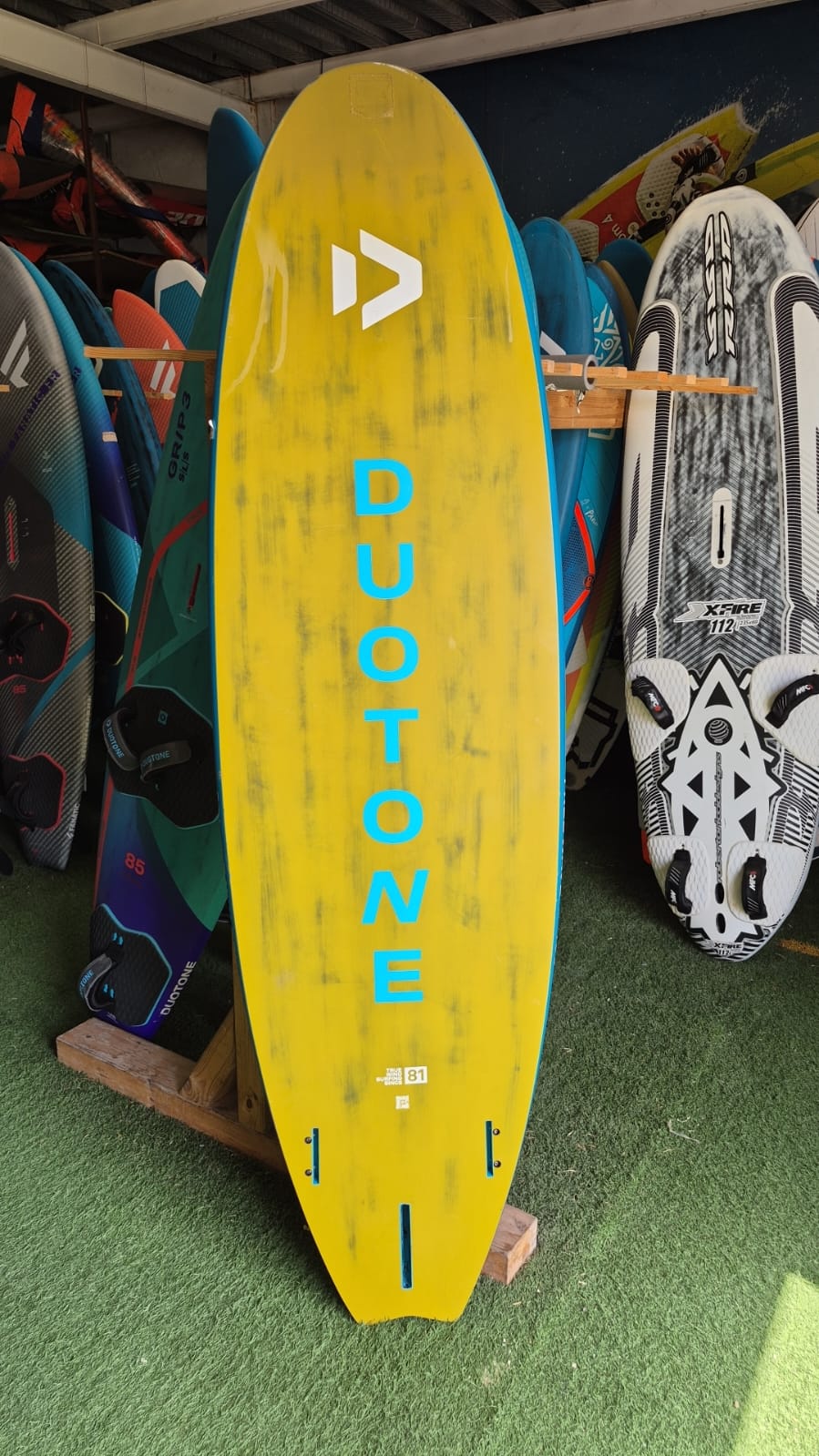 Duotone FREEWAVE SLS 105l Segunda Mano