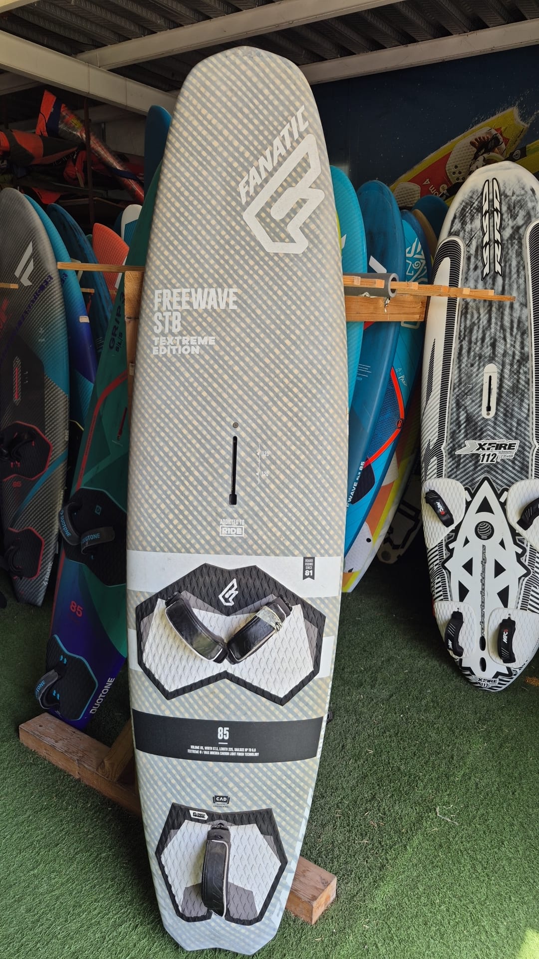 Fanatic FREEWAVE STB TEXTREME Edition 81l Segunda Mano