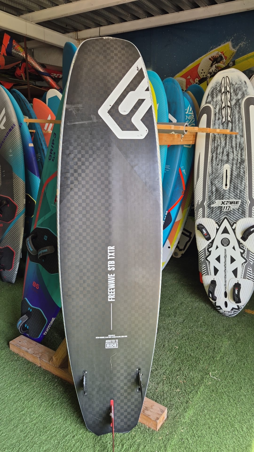 Fanatic FREEWAVE STB TEXTREME Edition 81l Segunda Mano