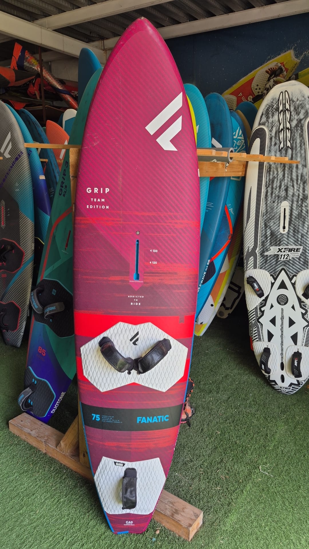 Fanatic GRIP Team Edition 92l Segunda mano